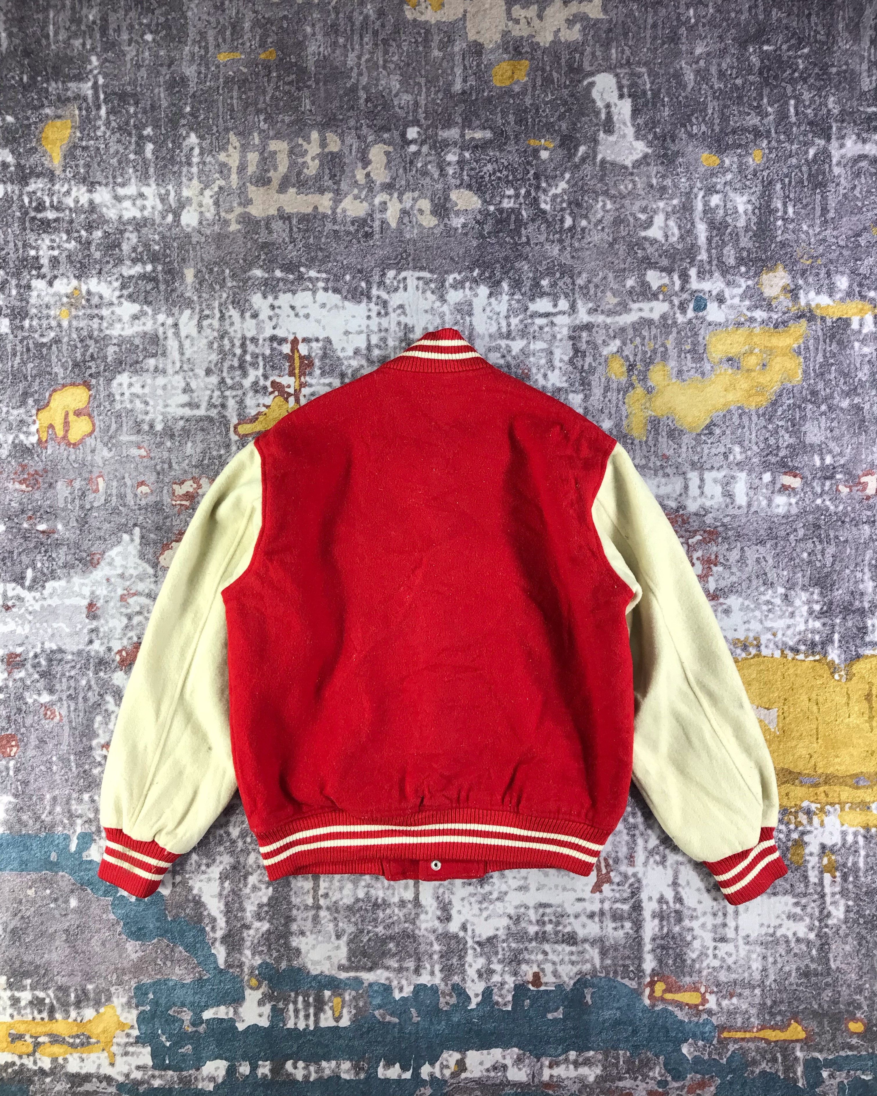 Vintage Galant York Varsity Jacket-M421