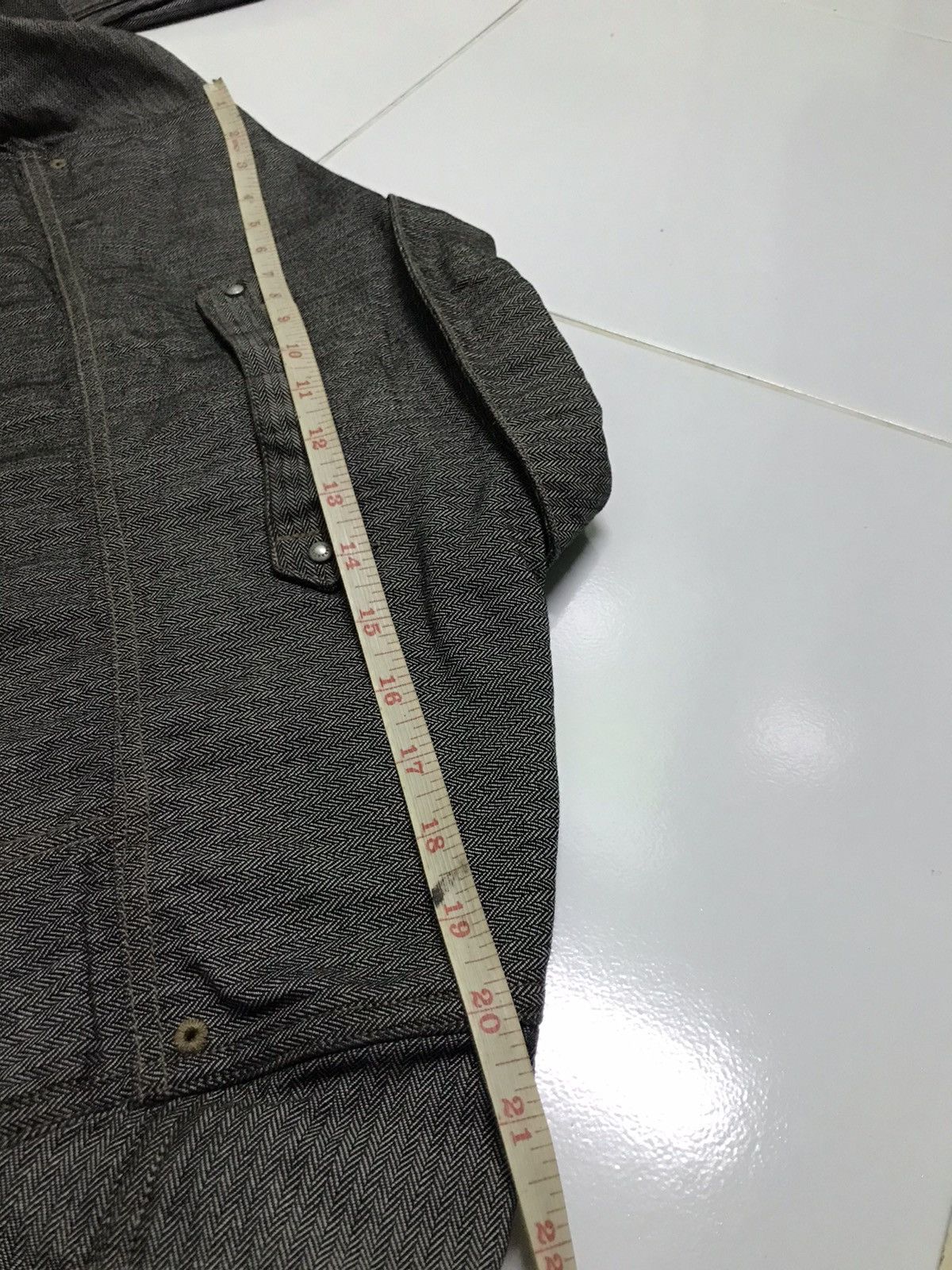 Vintage Back channel jacket Size US L / EU 52-54 / 3 - 13 Thumbnail