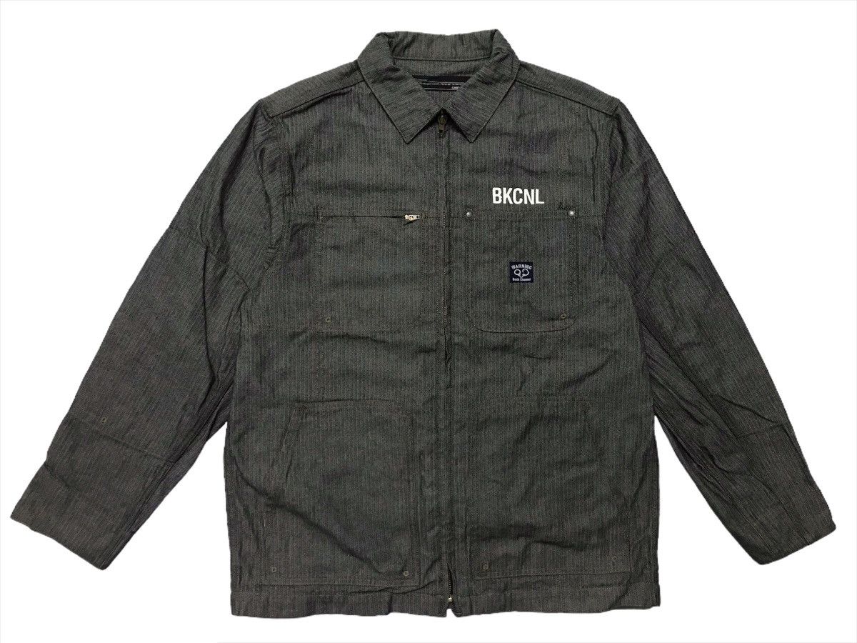 Vintage Back channel jacket Size US L / EU 52-54 / 3 - 2 Thumbnail
