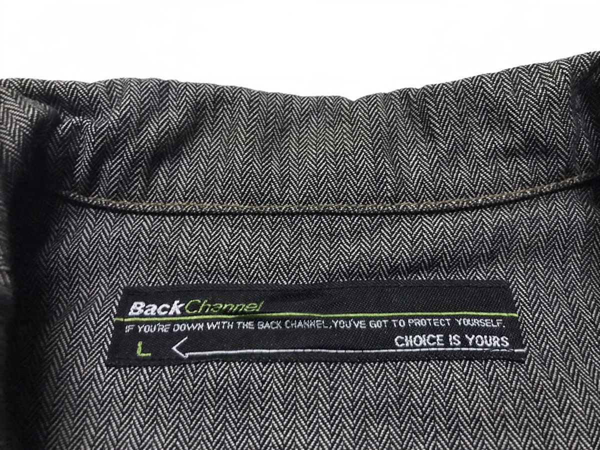 Vintage Back channel jacket Size US L / EU 52-54 / 3 - 5 Thumbnail