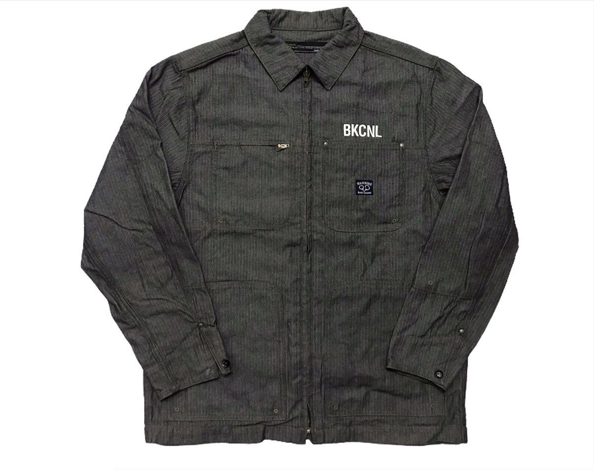 Vintage Back channel jacket Size US L / EU 52-54 / 3 - 1 Thumbnail
