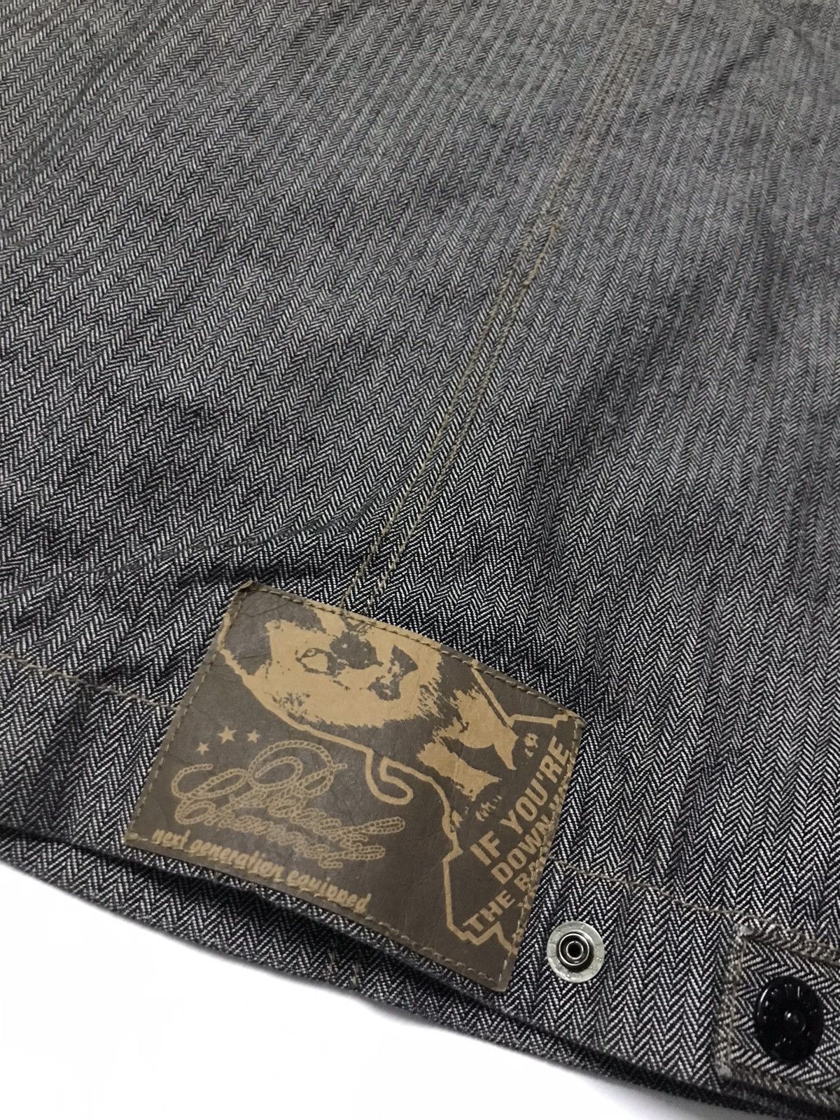 Vintage Back channel jacket Size US L / EU 52-54 / 3 - 6 Thumbnail