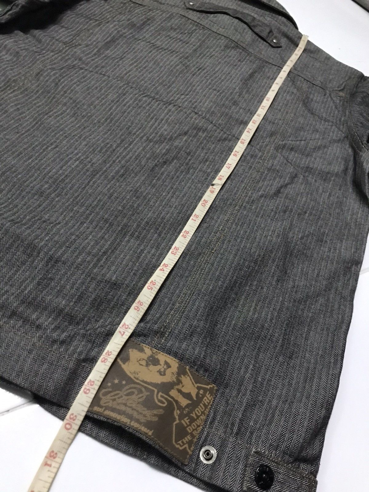 Vintage Back channel jacket Size US L / EU 52-54 / 3 - 12 Thumbnail