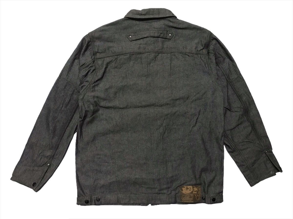 Vintage Back channel jacket Size US L / EU 52-54 / 3 - 4 Thumbnail