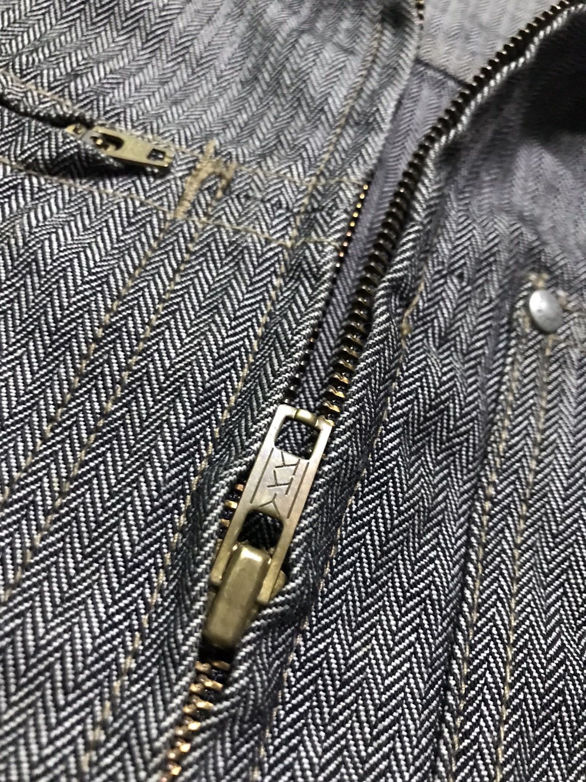 Vintage Back channel jacket Size US L / EU 52-54 / 3 - 7 Thumbnail