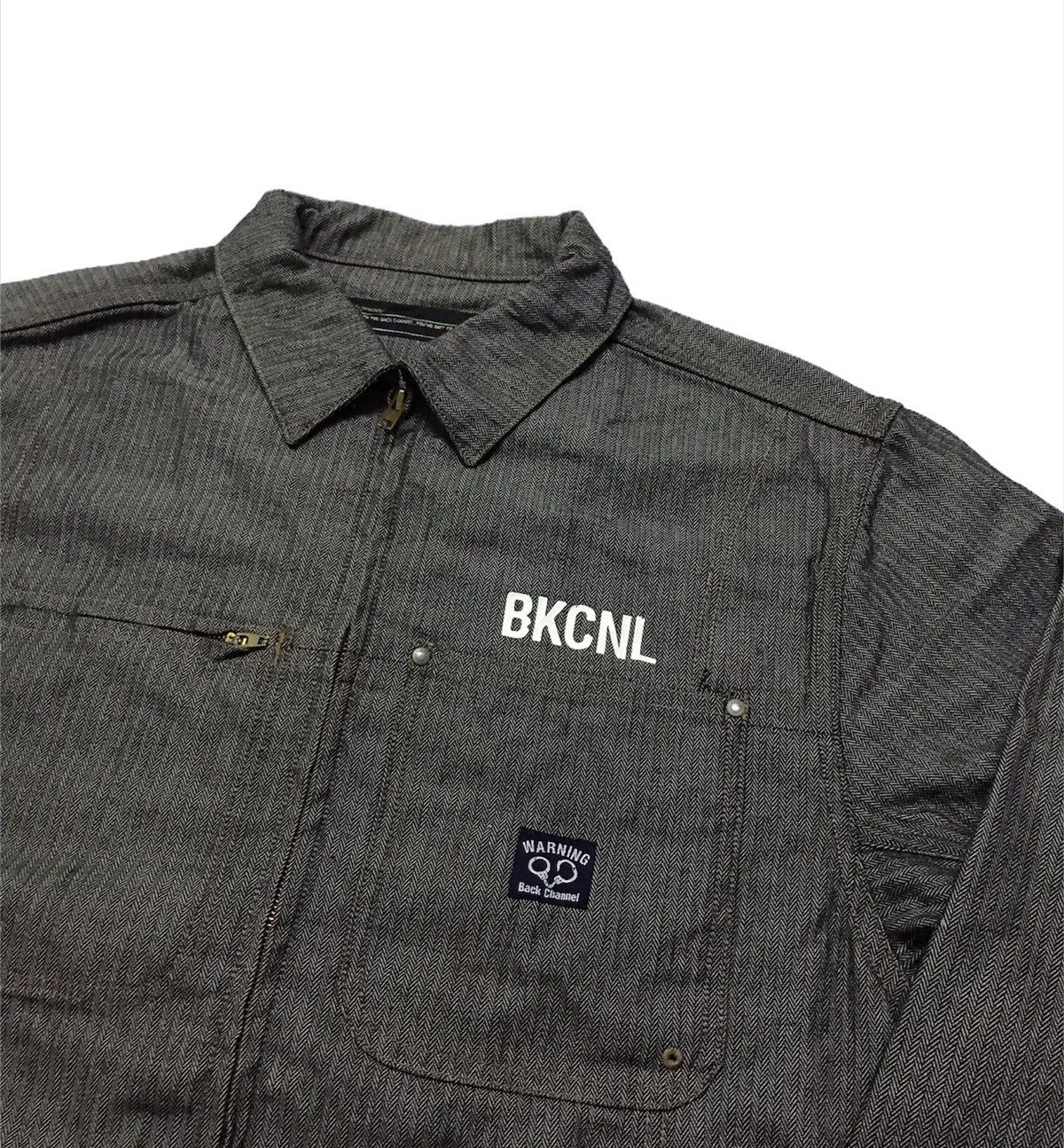 Vintage Back channel jacket Size US L / EU 52-54 / 3 - 3 Thumbnail