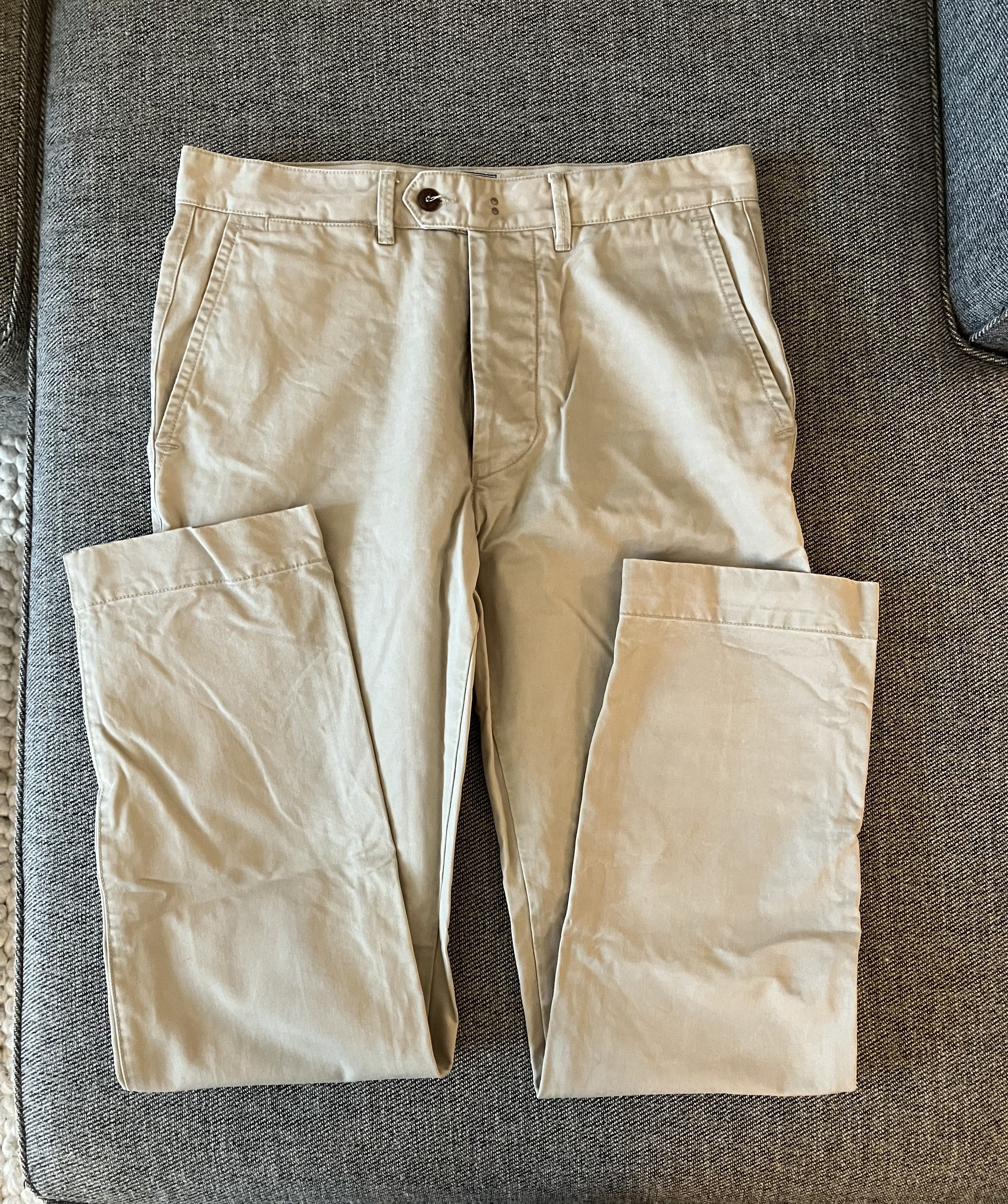 Fisherman Chinos x2