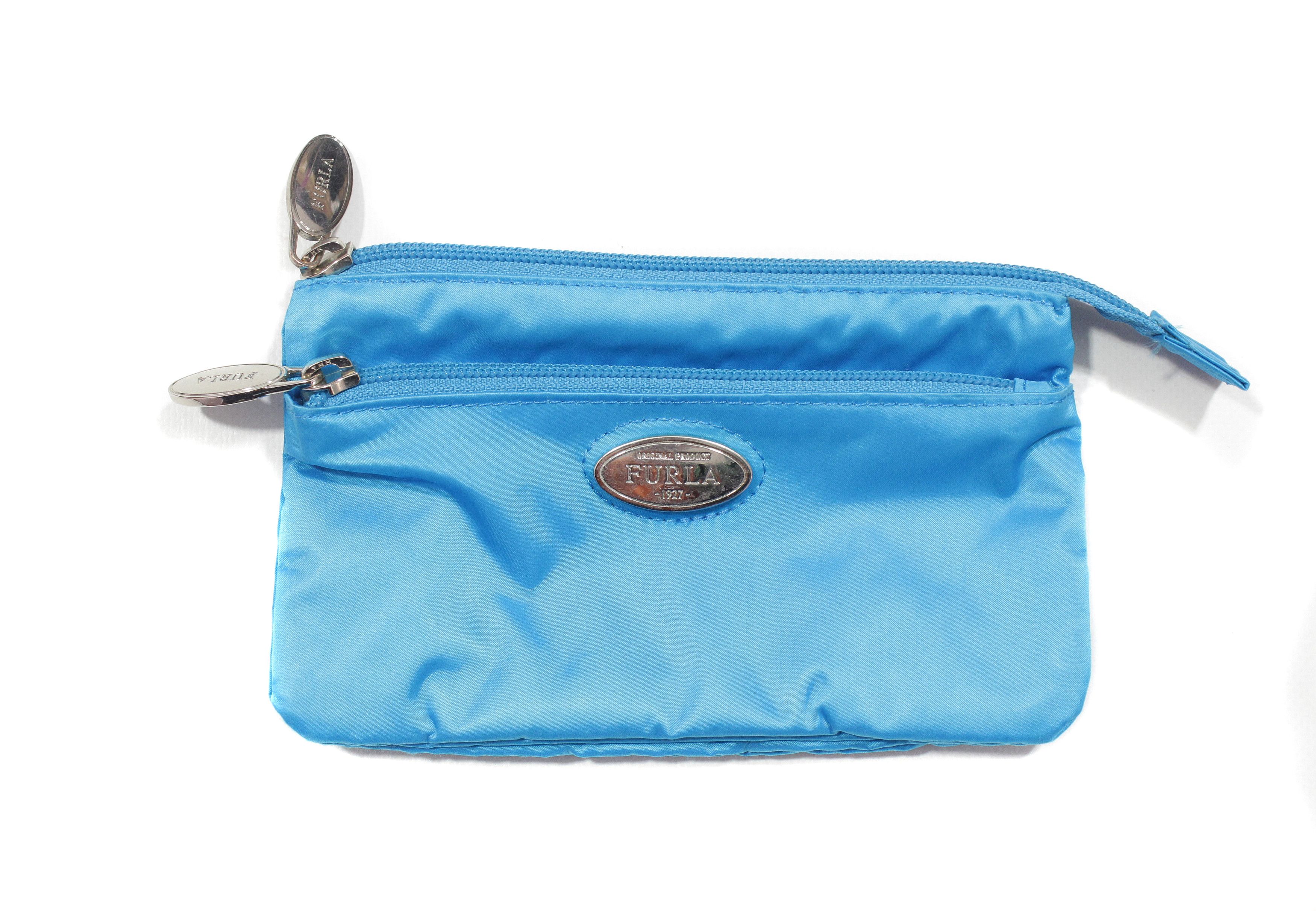 Furla Logo Nylon Mini Clutch-Wallet Vintage Size ONE SIZE - 1 Thumbnail
