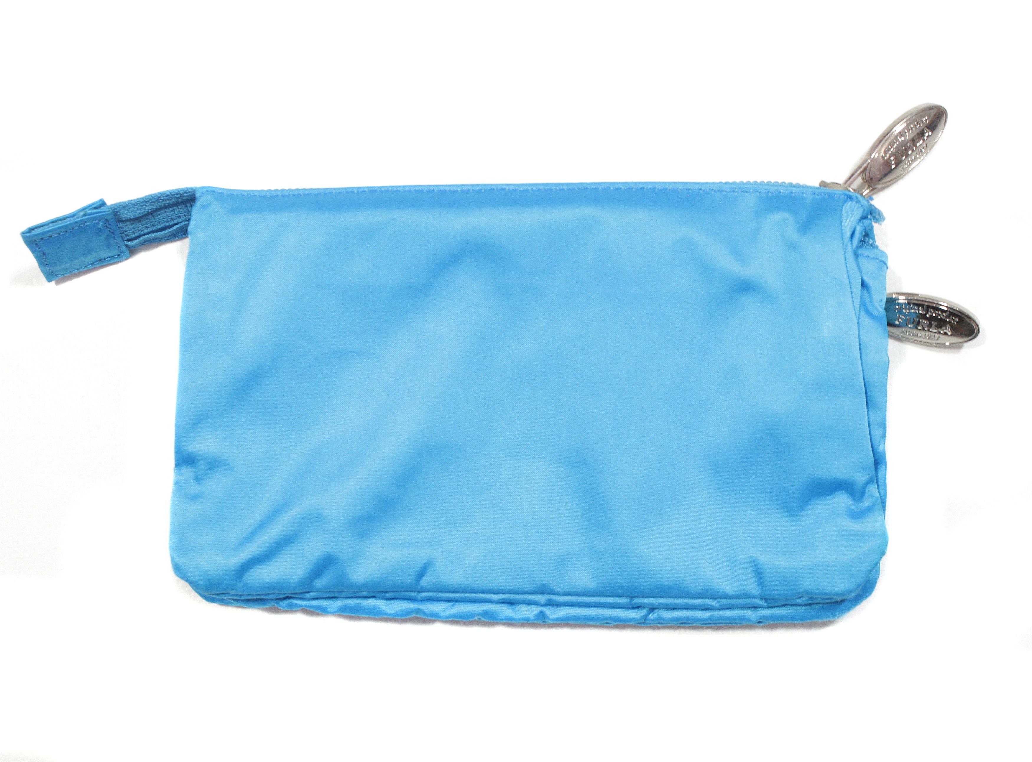 Furla Logo Nylon Mini Clutch-Wallet Vintage Size ONE SIZE - 2 Thumbnail