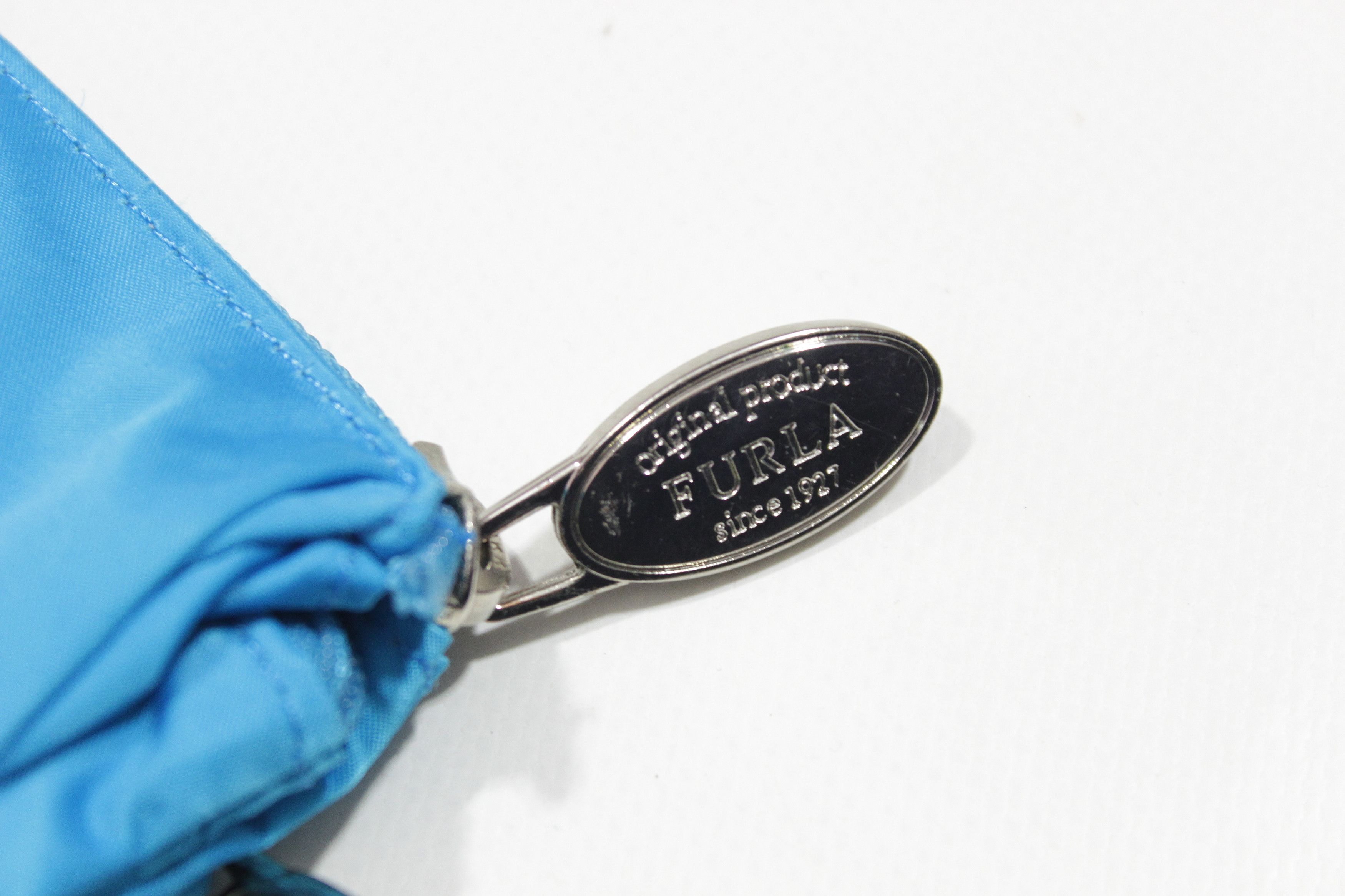 Furla Logo Nylon Mini Clutch-Wallet Vintage Size ONE SIZE - 3 Thumbnail