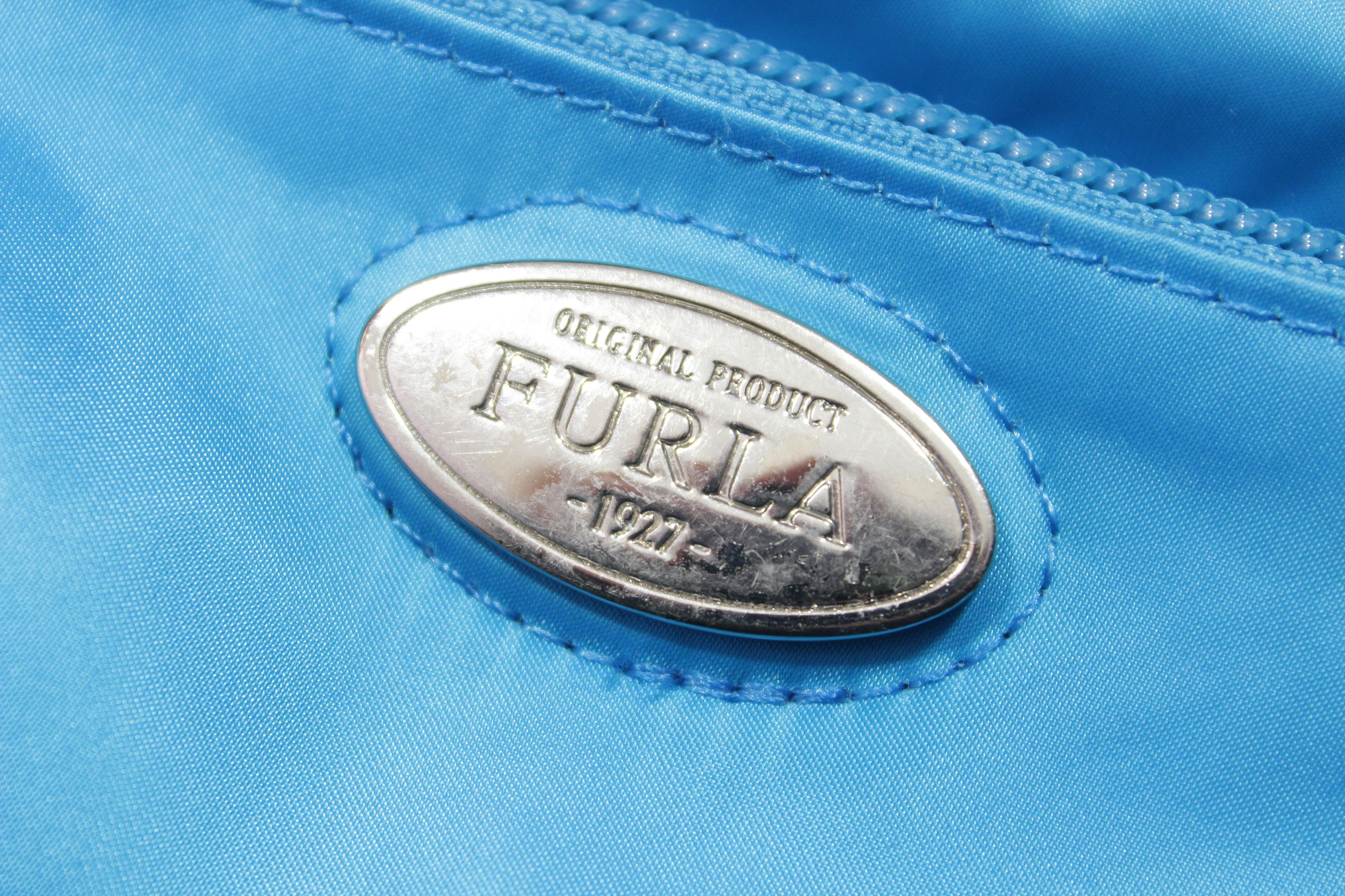 Furla Logo Nylon Mini Clutch-Wallet Vintage Size ONE SIZE - 5 Thumbnail