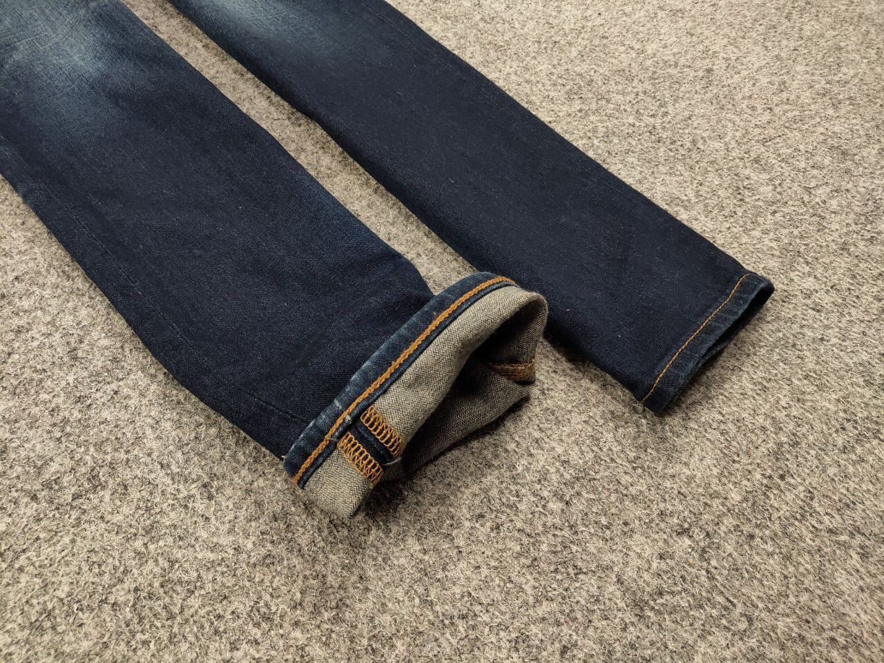 True Religion True Religion Rocco Relaxed Skinny Distressed Denim Jeans Size US 31 - 9 Thumbnail