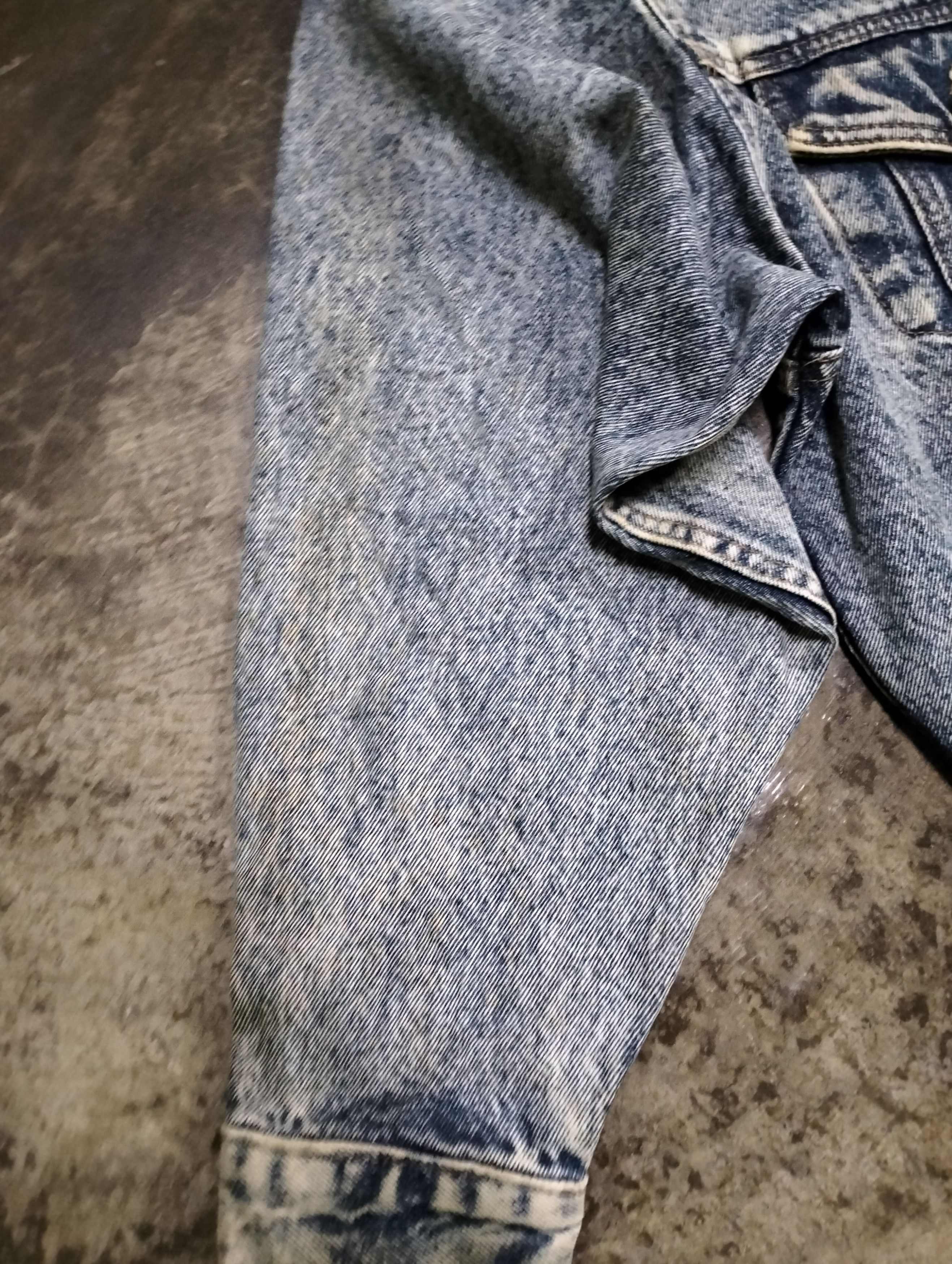 Japanese Brand 90s Checkerberry Denim Jacket Faded Design Size US M / EU 48-50 / 2 - 15 Thumbnail