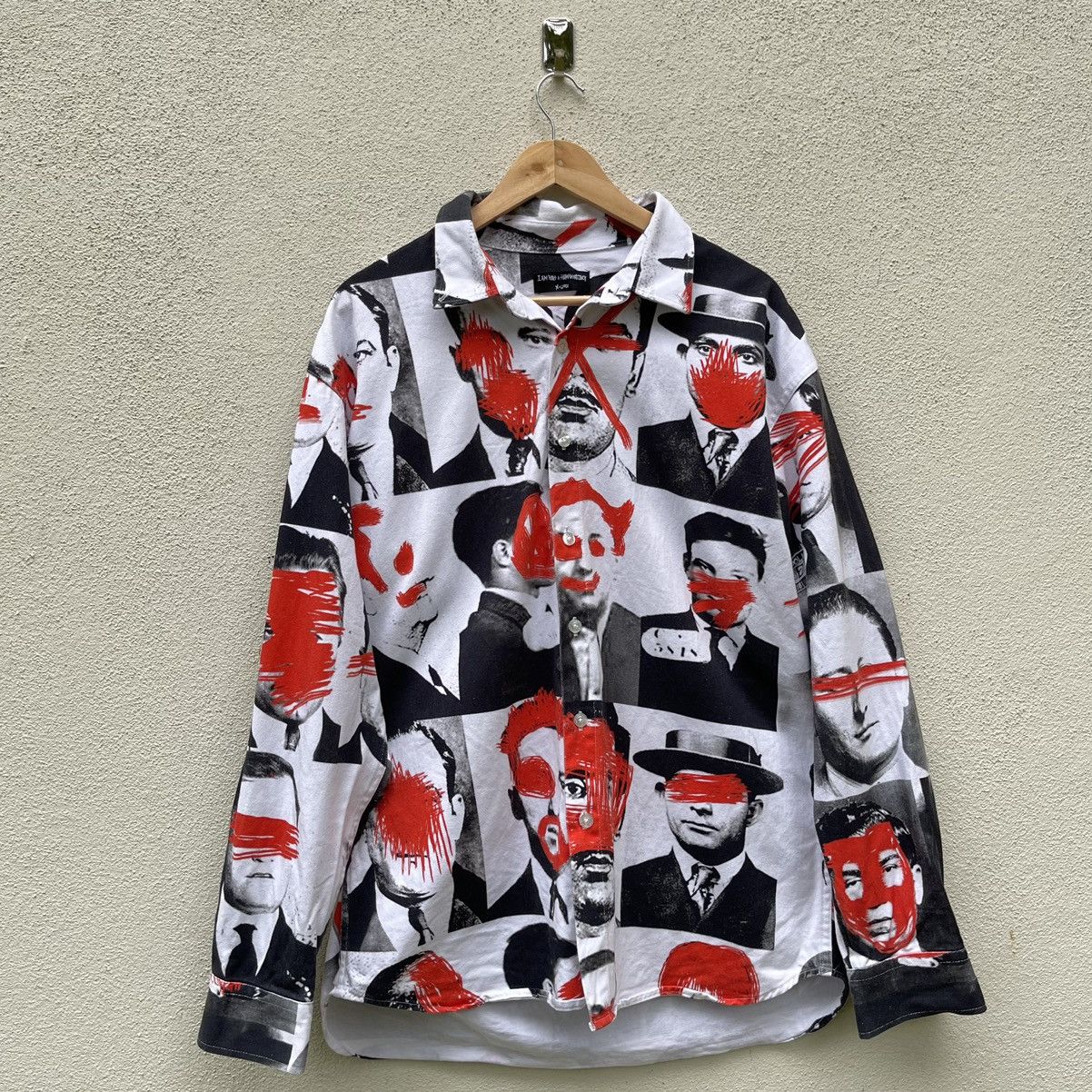 IAmNotHumanBeing Button Ups Shirt
