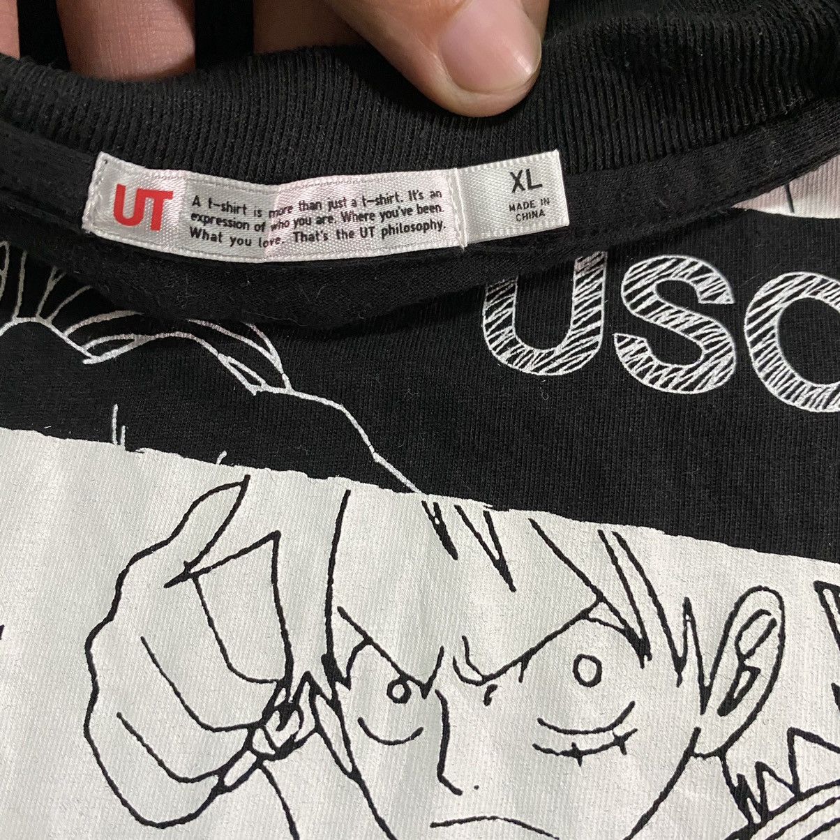 Anime × Japanese Brand × One Piece One Piece Mugiwara Crew Anime T Shirt Uniqlo Size US XL / EU 56 / 4 - 3 Thumbnail