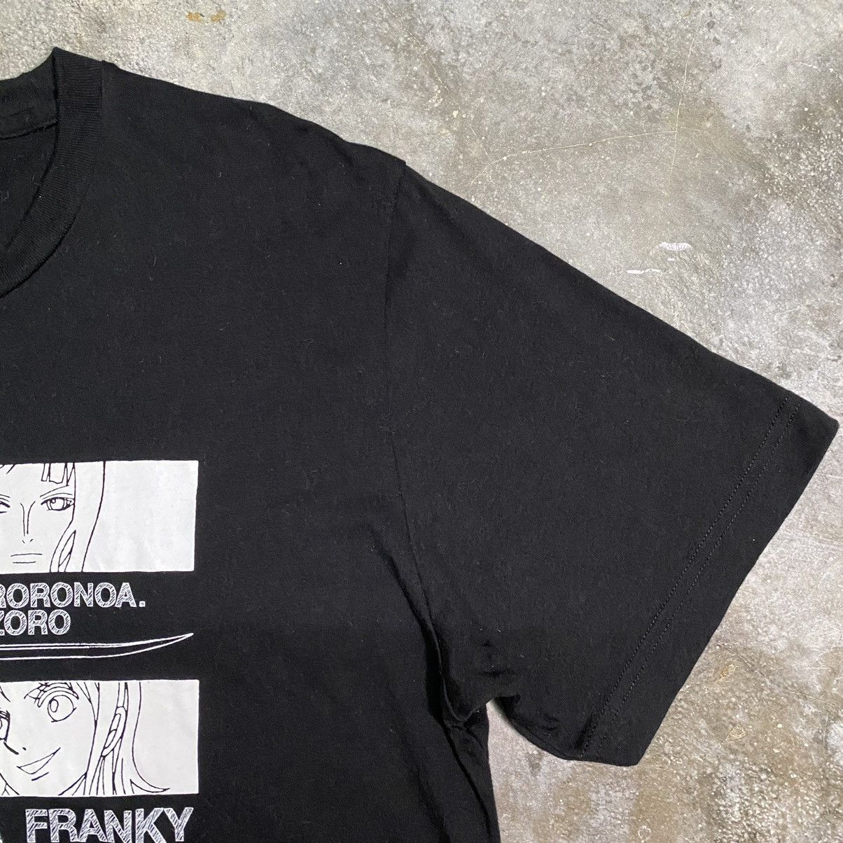 Anime × Japanese Brand × One Piece One Piece Mugiwara Crew Anime T Shirt Uniqlo Size US XL / EU 56 / 4 - 7 Thumbnail