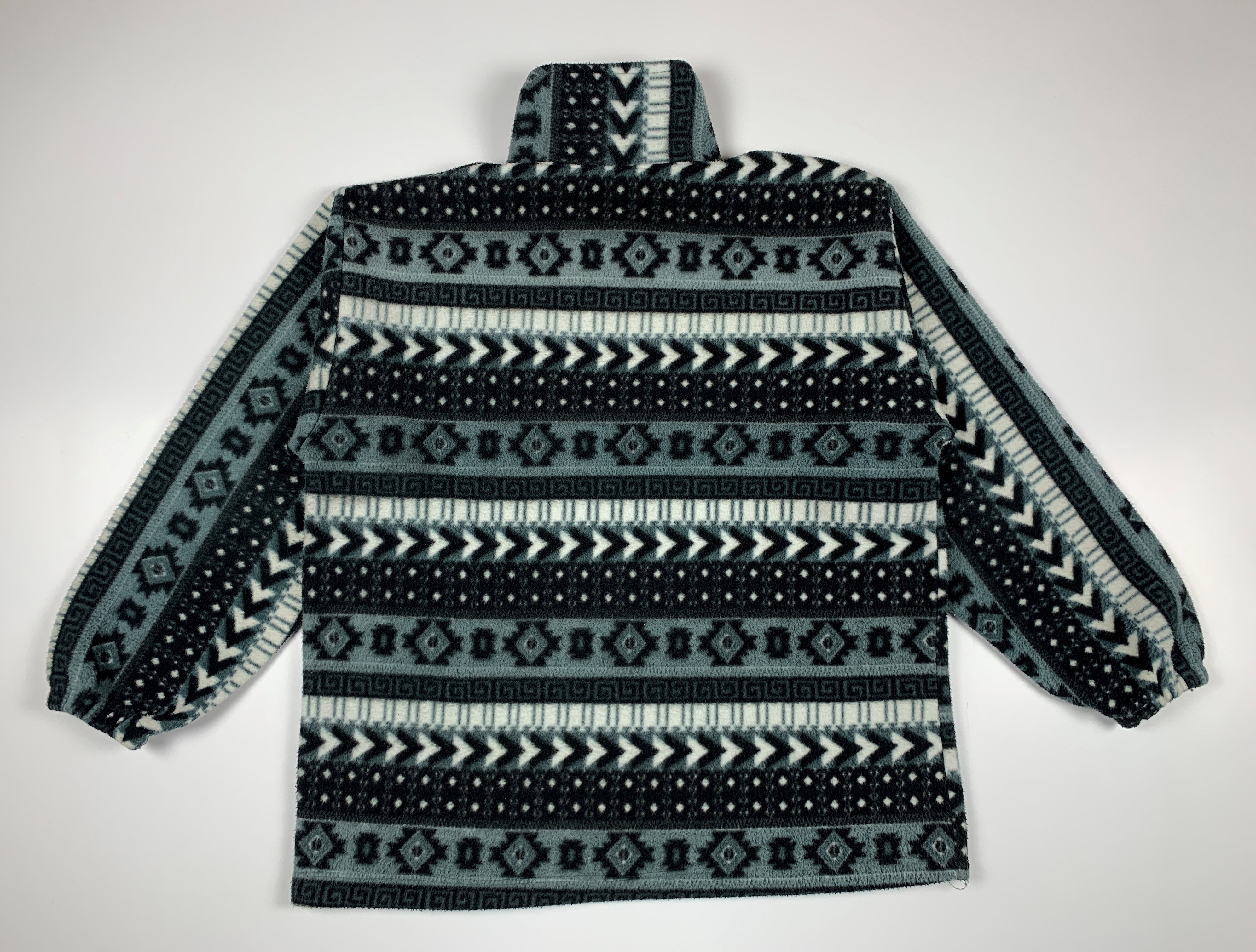 Other Vintage 90's Fleece Aztec Retro Pullover Size US M / EU 48-50 / 2 - 4 Thumbnail