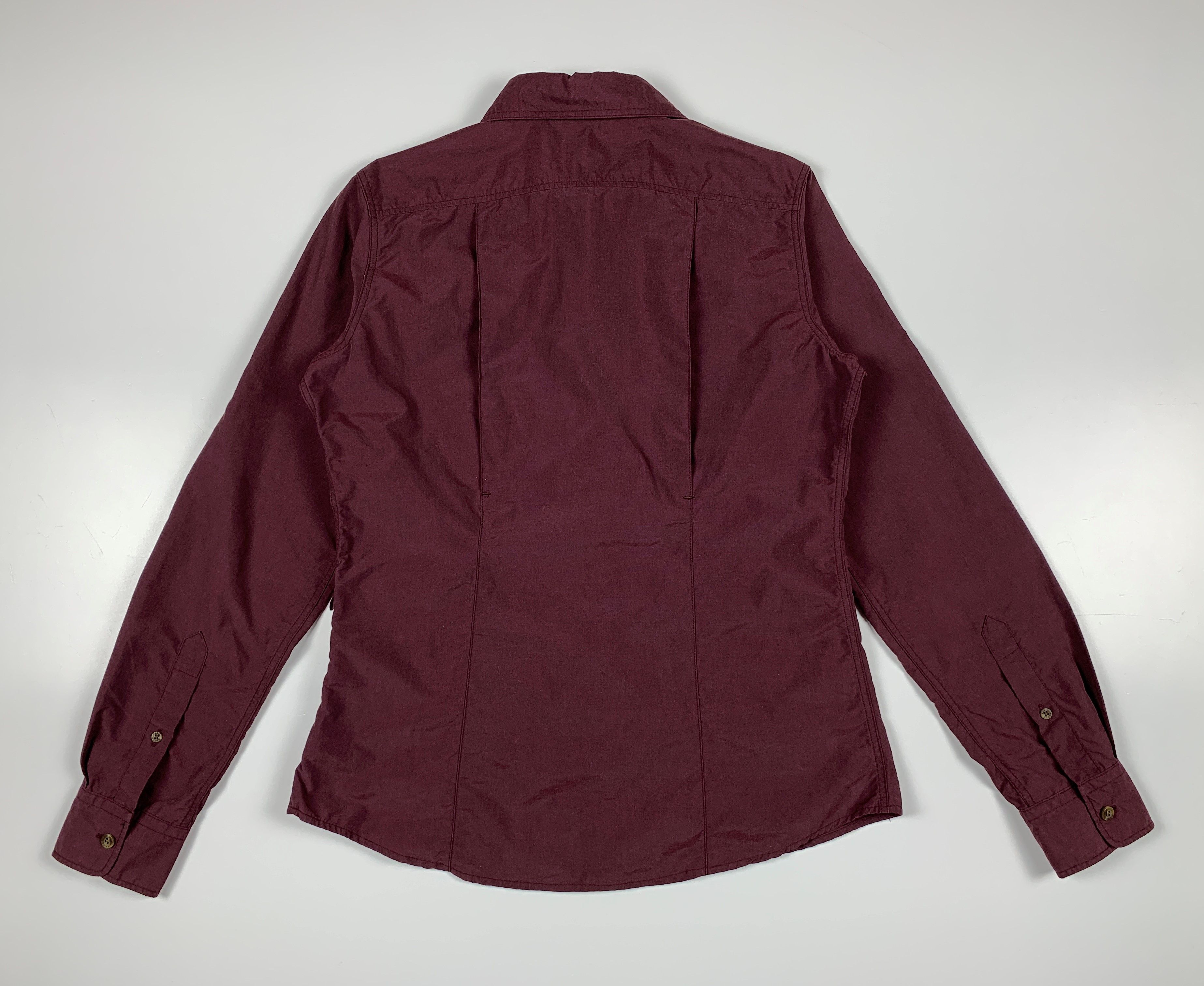 Fjallraven Wmn's Fjallraven Long Sleeve Shirt Hiking Trekking Size S / US 4 / IT 40 - 5 Thumbnail