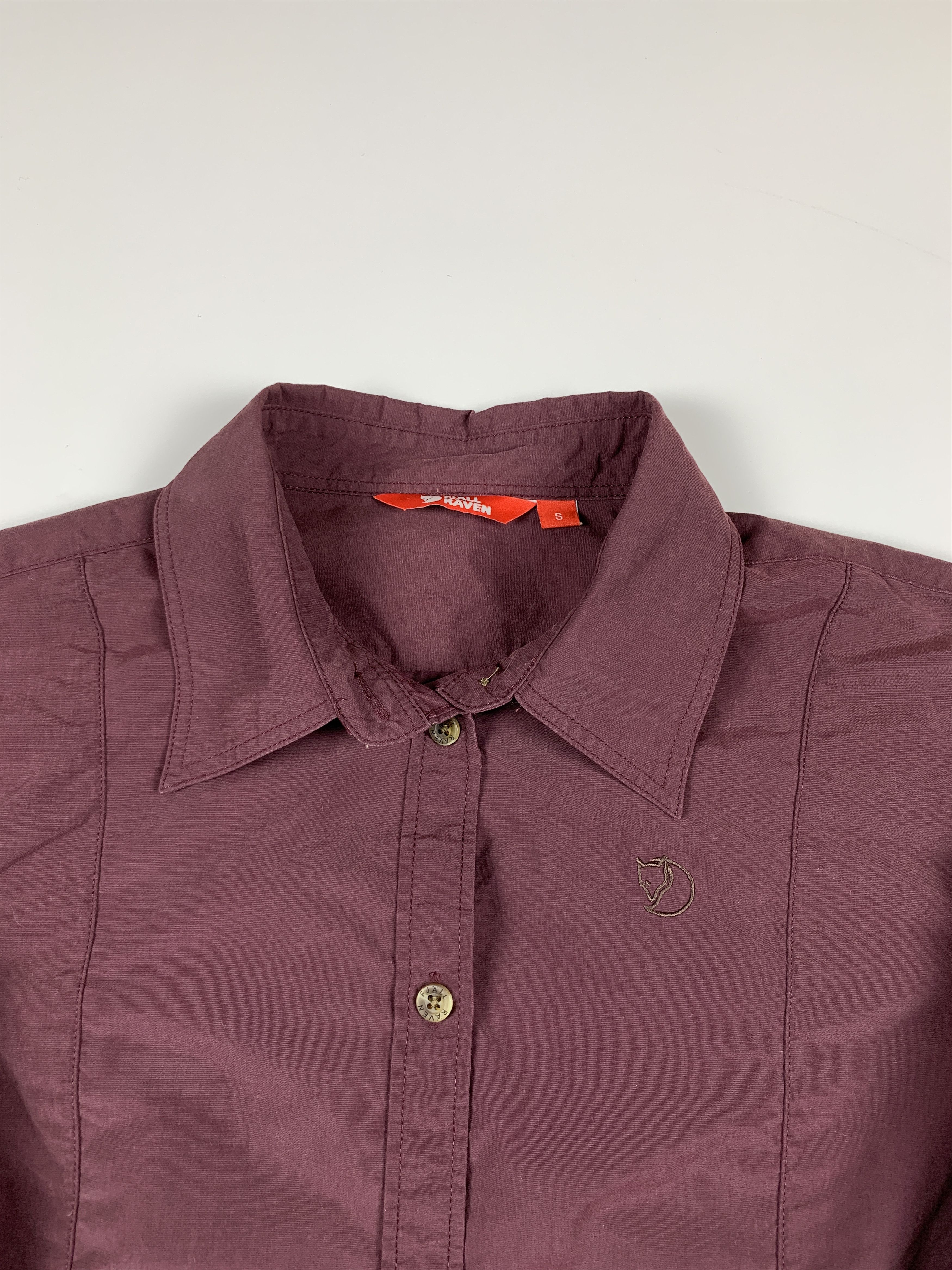 Fjallraven Wmn's Fjallraven Long Sleeve Shirt Hiking Trekking Size S / US 4 / IT 40 - 3 Thumbnail