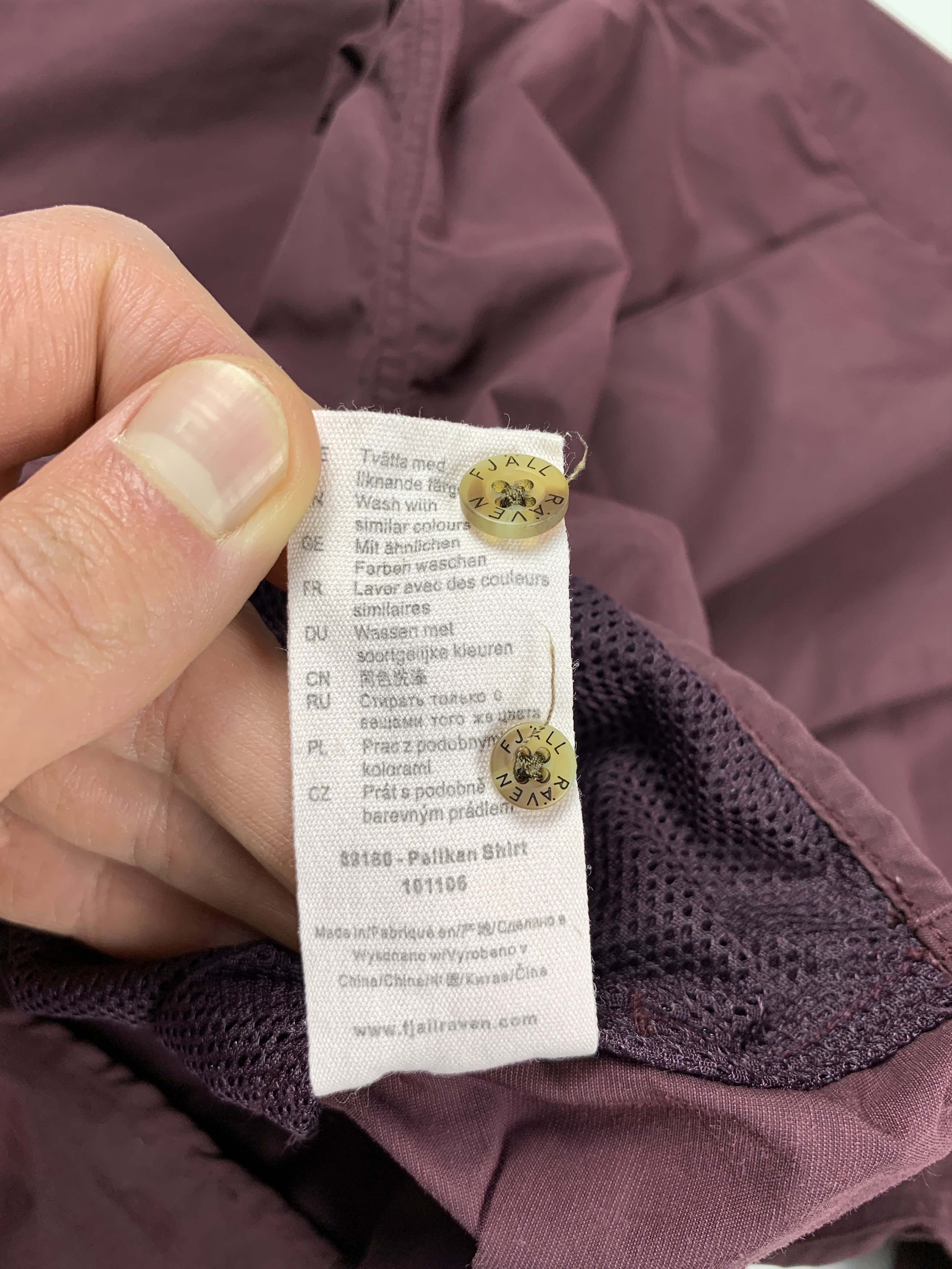 Fjallraven Wmn's Fjallraven Long Sleeve Shirt Hiking Trekking Size S / US 4 / IT 40 - 10 Thumbnail