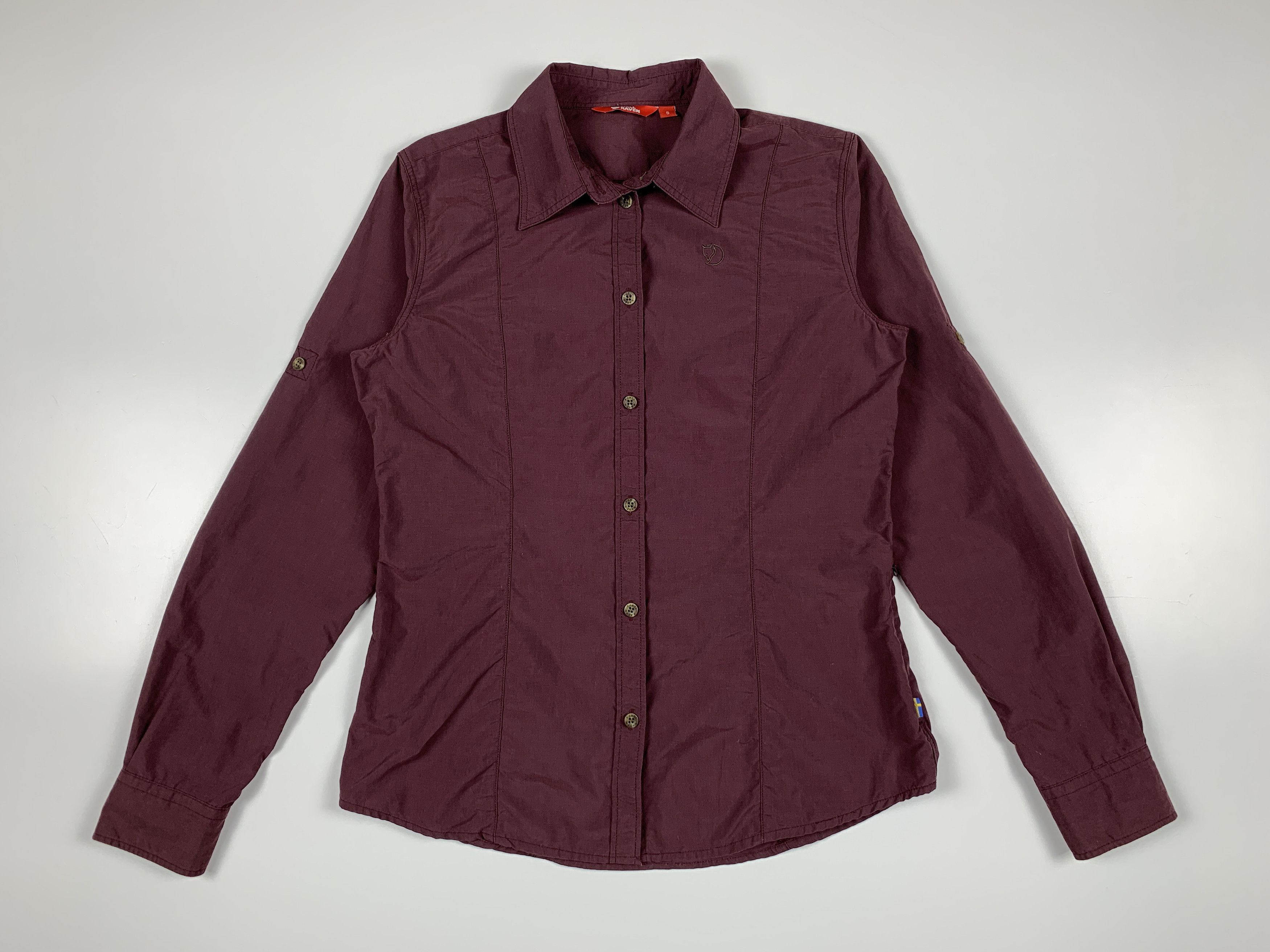 Fjallraven Wmn's Fjallraven Long Sleeve Shirt Hiking Trekking Size S / US 4 / IT 40 - 1 Thumbnail