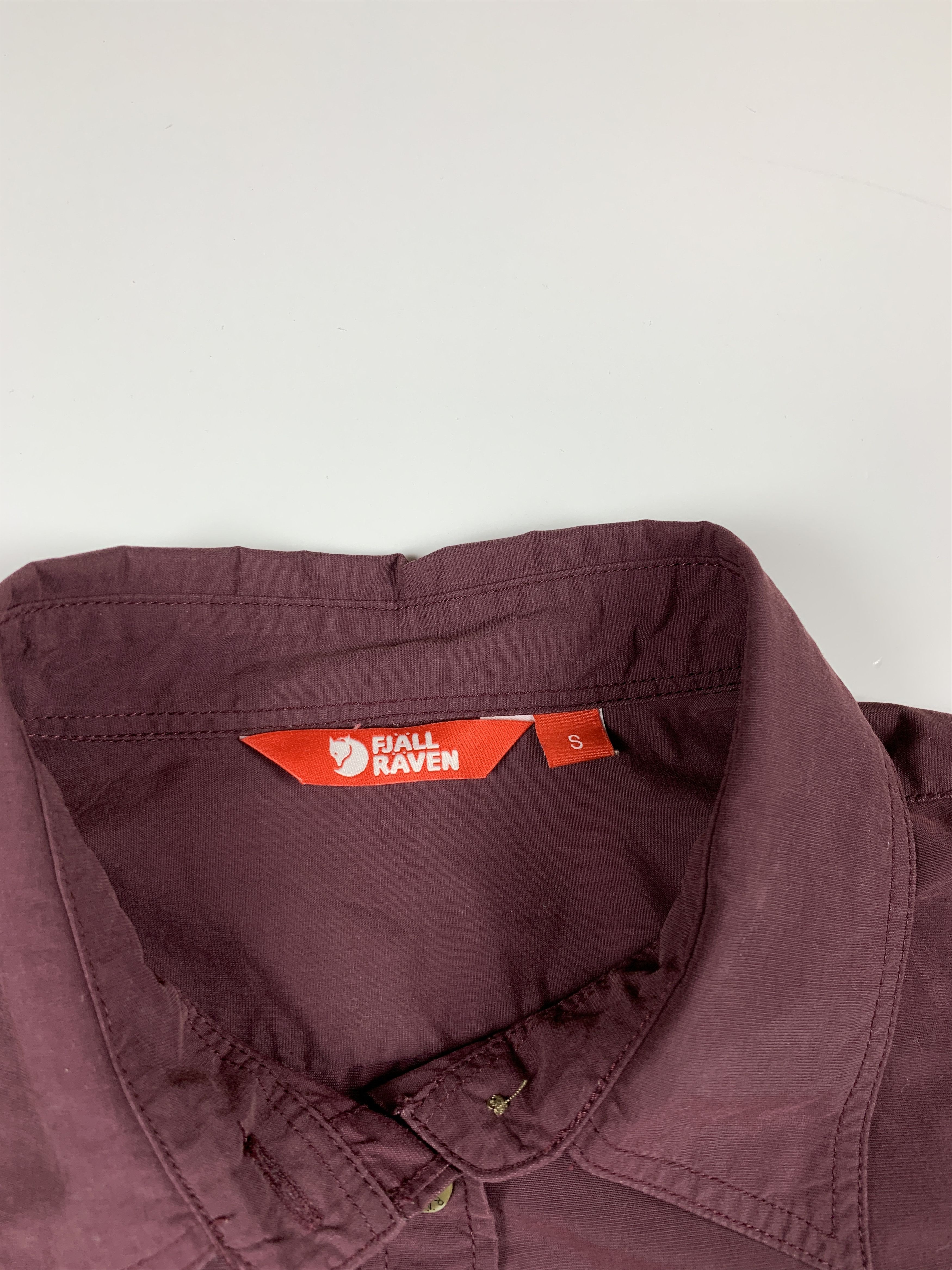Fjallraven Wmn's Fjallraven Long Sleeve Shirt Hiking Trekking Size S / US 4 / IT 40 - 4 Thumbnail