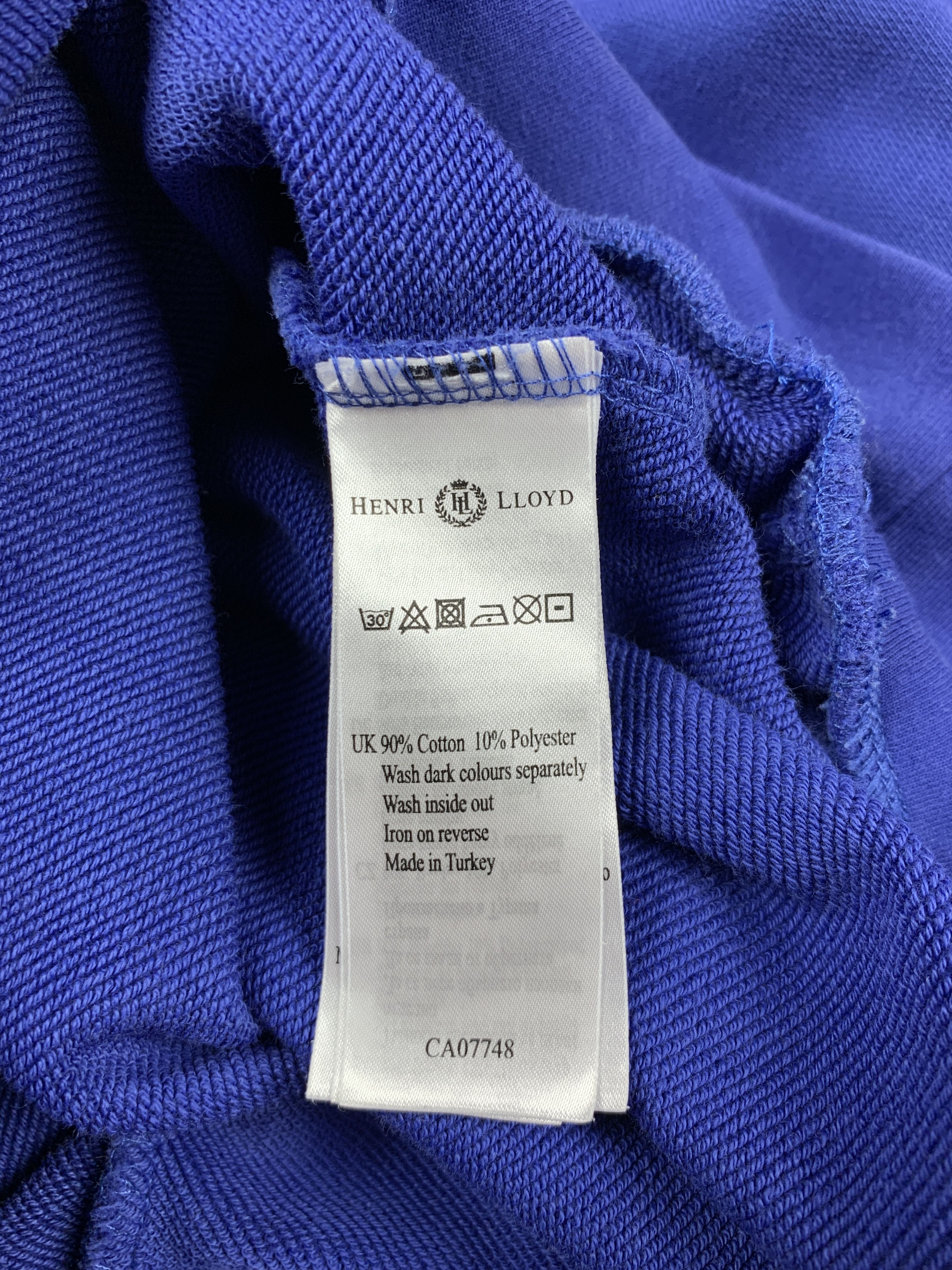 Henri Lloyd Henri Lloyd Custom Men's Sweatshirt Size US XL / EU 56 / 4 - 8 Thumbnail
