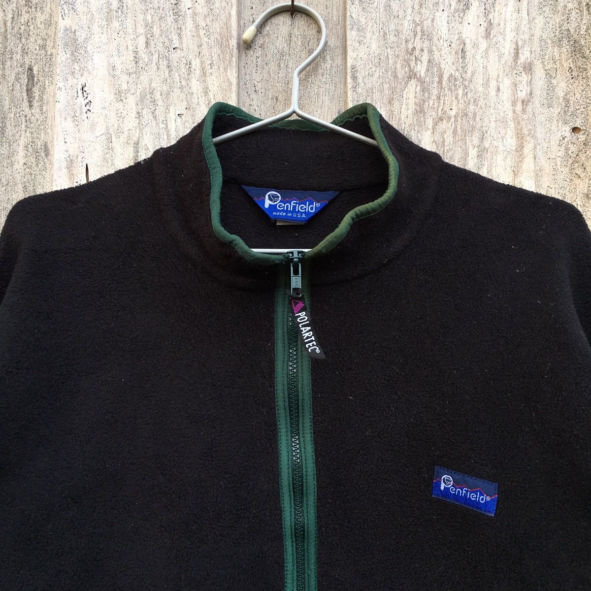 Penfield × Vintage Vintage Penfield Half Zip Fleece Sweatshirt Size US M / EU 48-50 / 2 - 2 Thumbnail