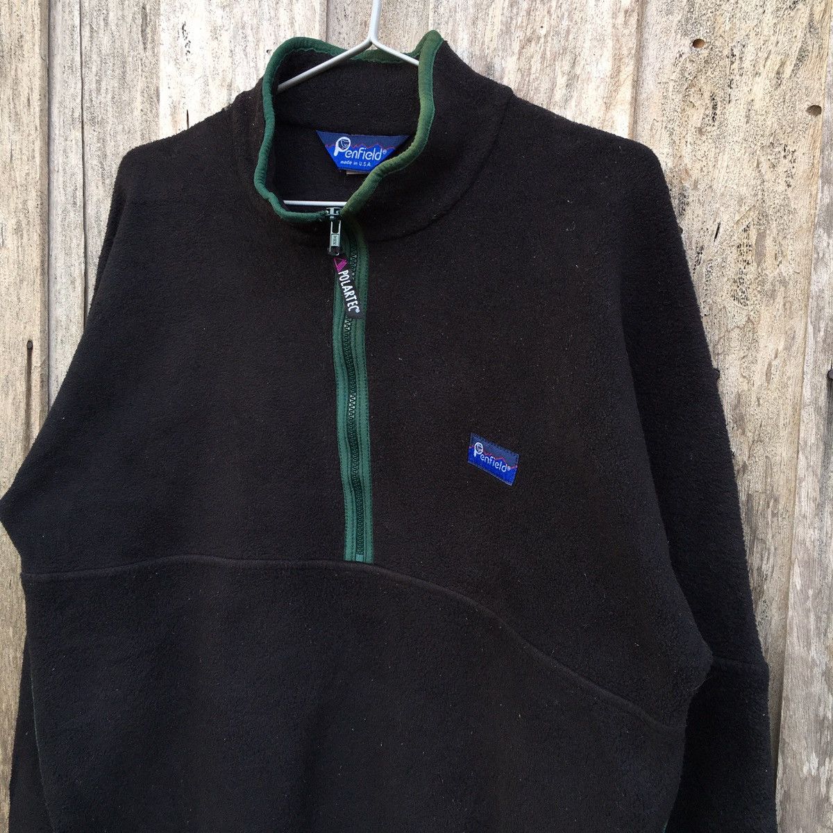 Penfield × Vintage Vintage Penfield Half Zip Fleece Sweatshirt Size US M / EU 48-50 / 2 - 3 Thumbnail