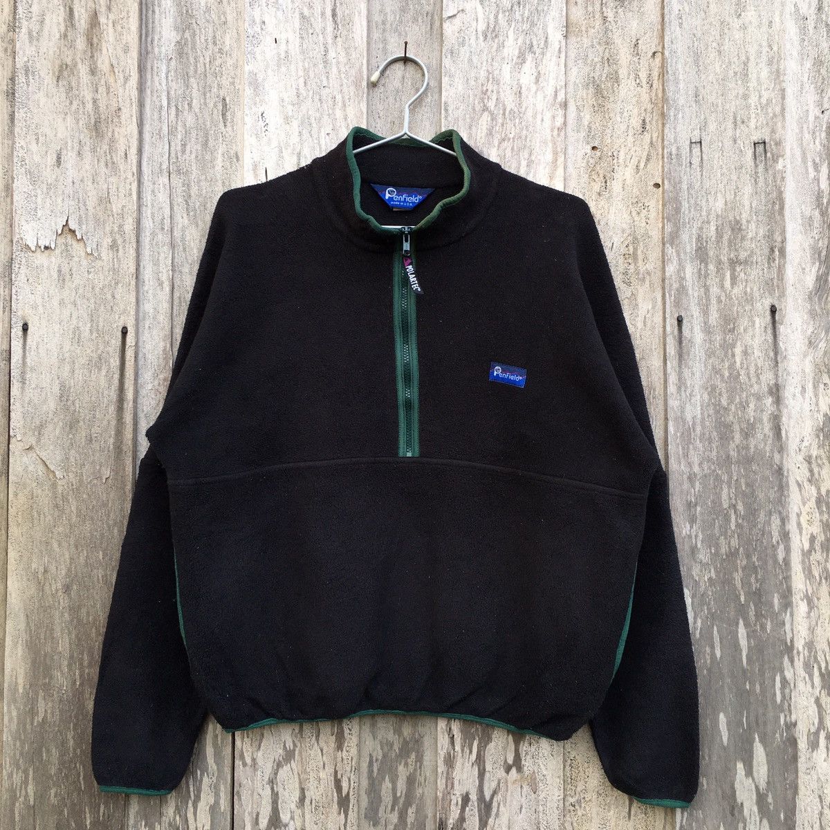 Penfield × Vintage Vintage Penfield Half Zip Fleece Sweatshirt Size US M / EU 48-50 / 2 - 1 Thumbnail
