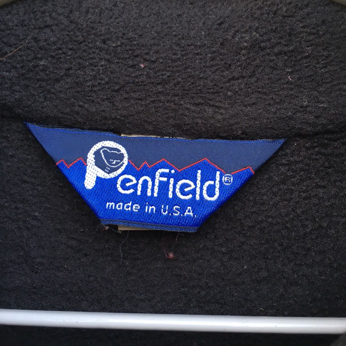 Penfield × Vintage Vintage Penfield Half Zip Fleece Sweatshirt Size US M / EU 48-50 / 2 - 4 Thumbnail