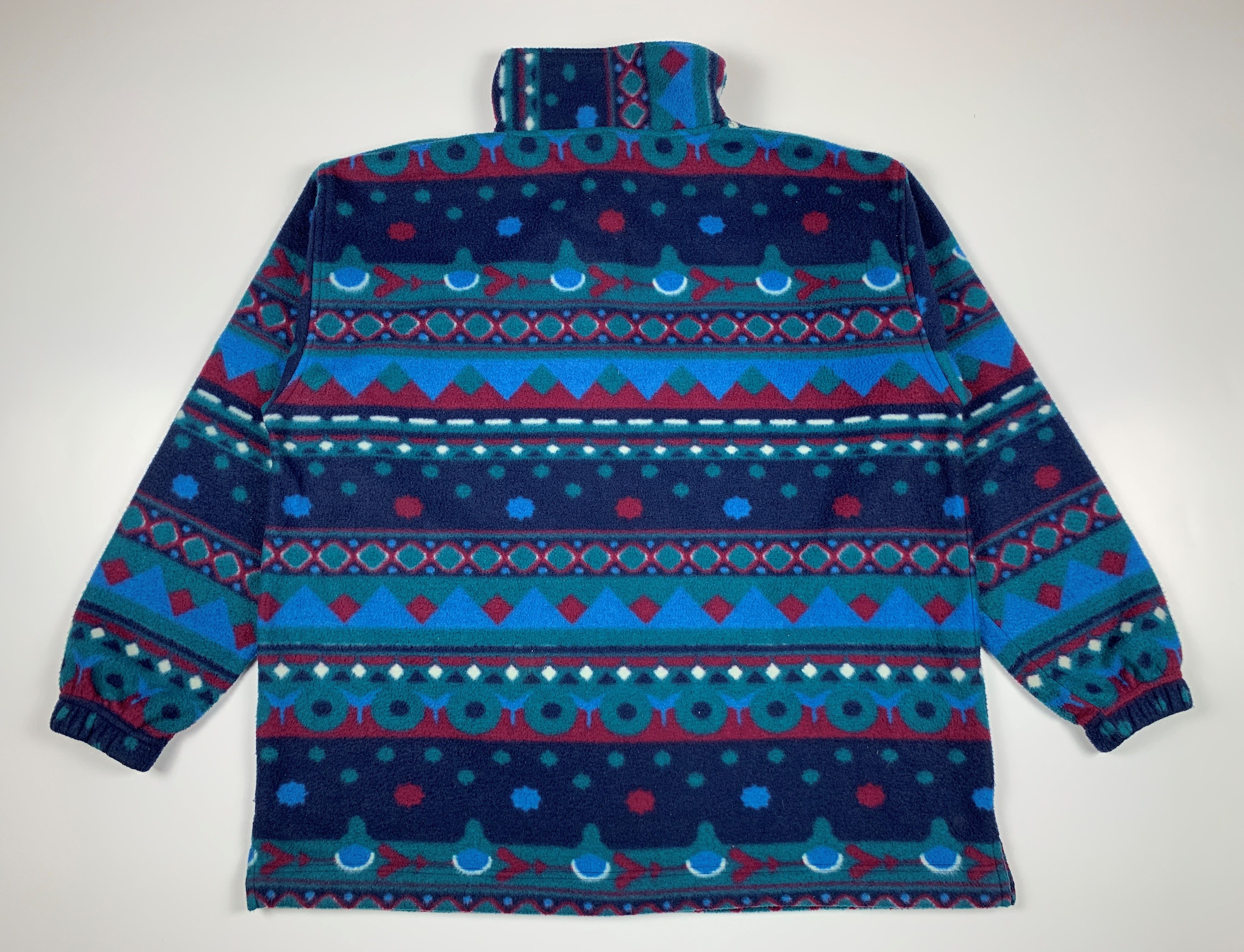 Other 90's Vintage The Flagship Men's Pullover Fleece Sweater Size US L / EU 52-54 / 3 - 3 Thumbnail