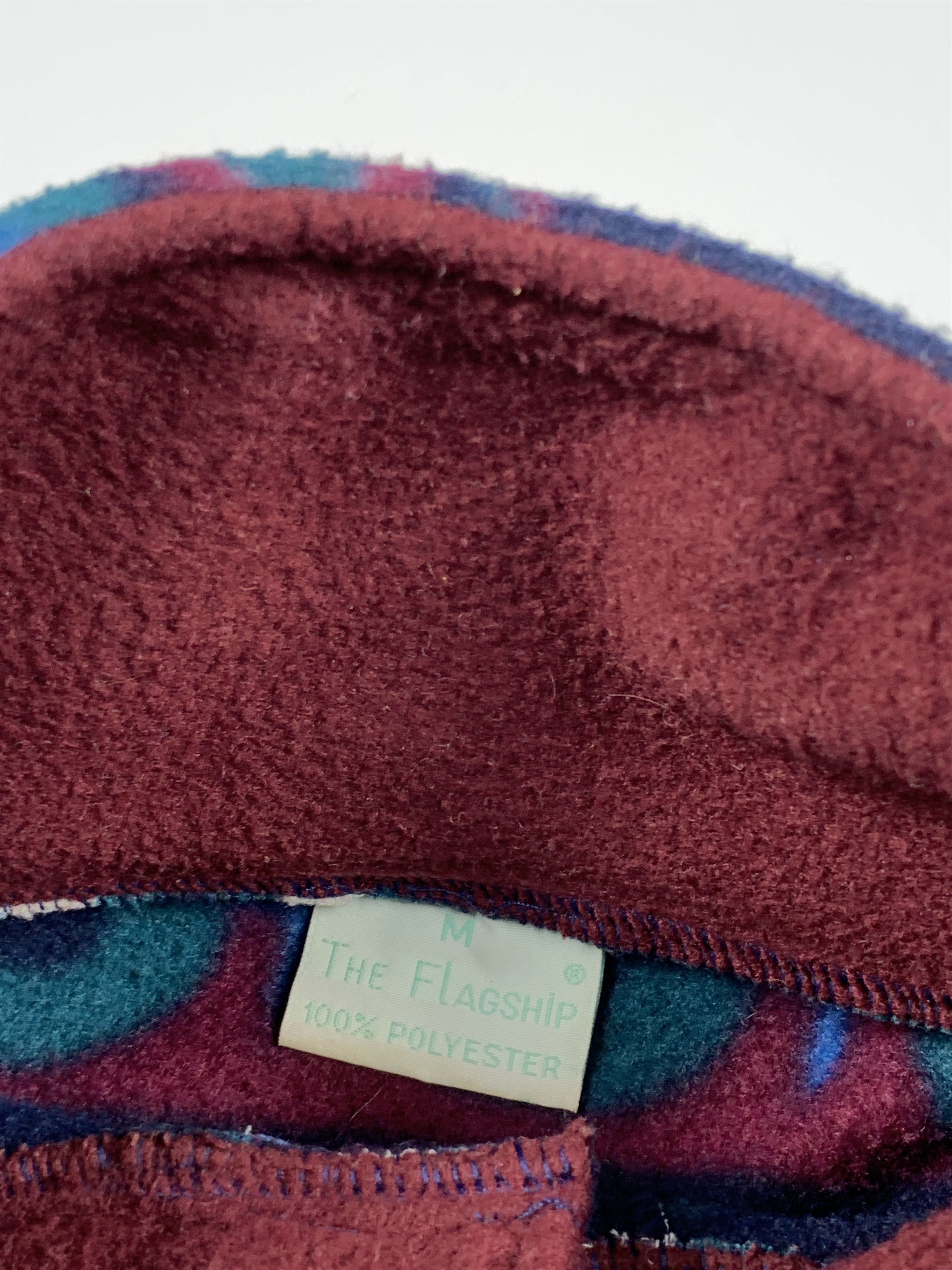Other 90's Vintage The Flagship Men's Pullover Fleece Sweater Size US L / EU 52-54 / 3 - 4 Thumbnail