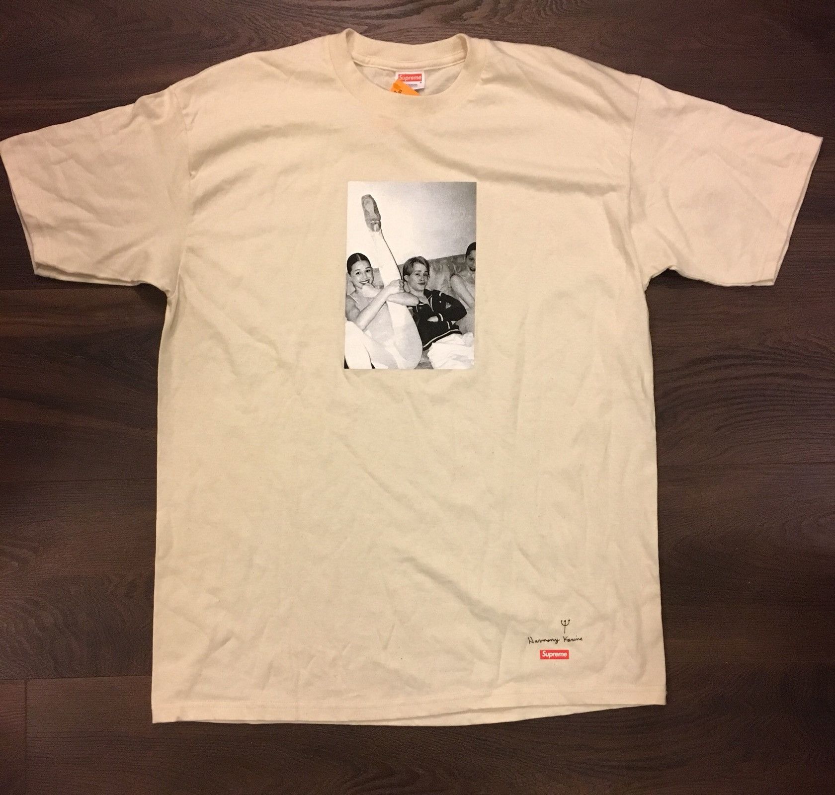 Supreme Macaulay Culkin Harmony Korine Tee Grailed