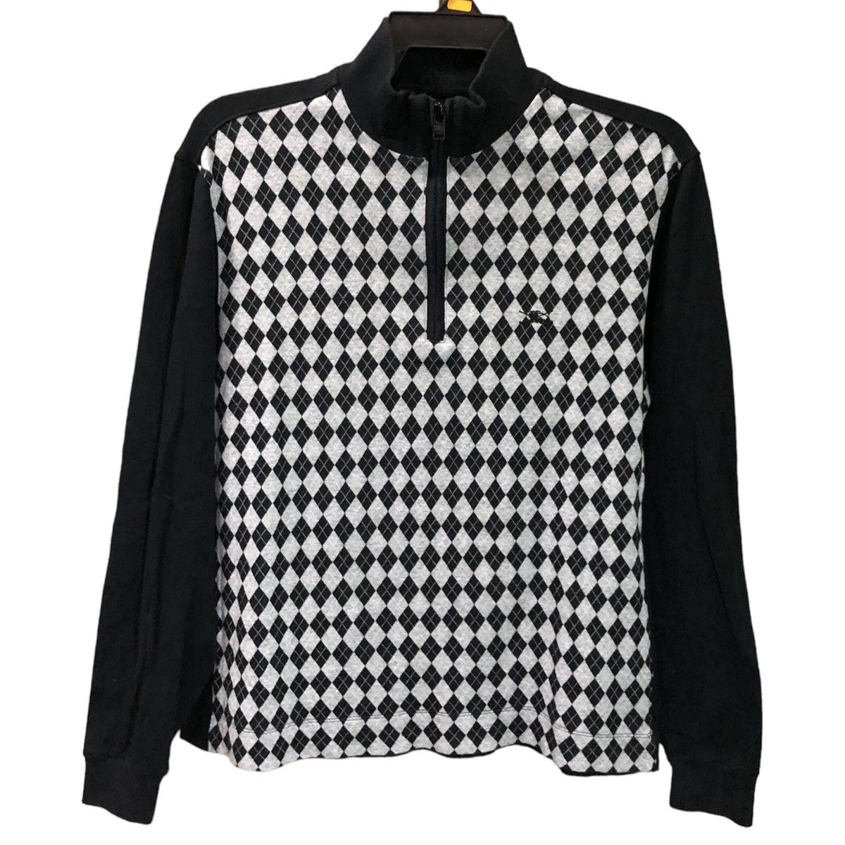 image of Burberry Golf Pullover Sweatshirt, Men's (Size Medium)