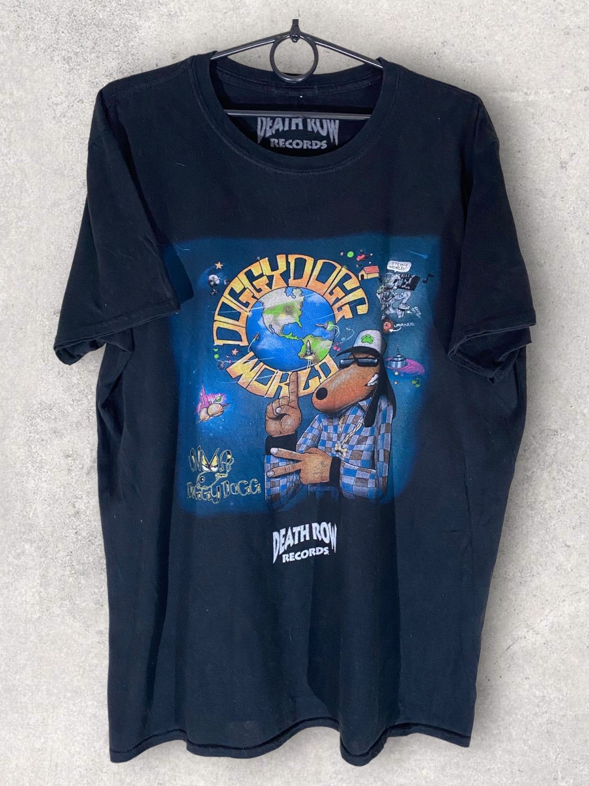 Death Row Records Snoop Dogg Doggystyle Tee, Black | Amazon.com