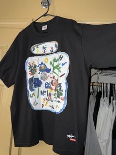 Supreme Yohji Yamamoto Paint T Shirt | Grailed