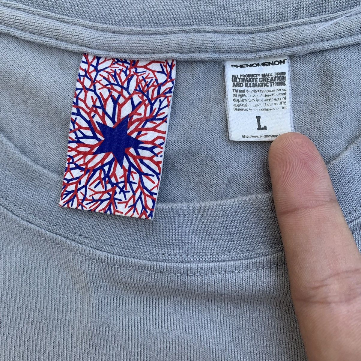 Japanese Brand Phenomenon Tshirt Size US L / EU 52-54 / 3 - 5 Thumbnail