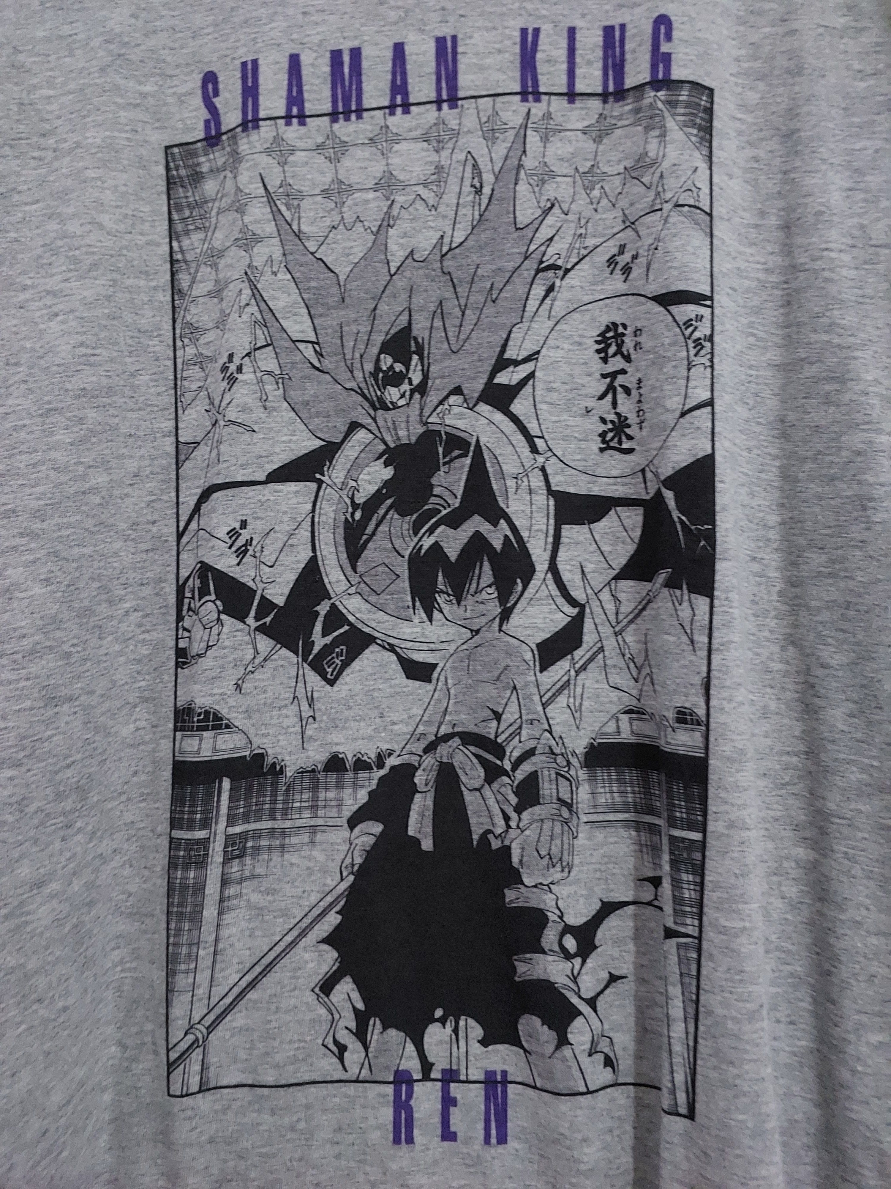 Anime × Japanese Brand × Vintage SHAMAN KING ANIME TAO REN T SHIRT Size US L / EU 52-54 / 3 - 8 Thumbnail
