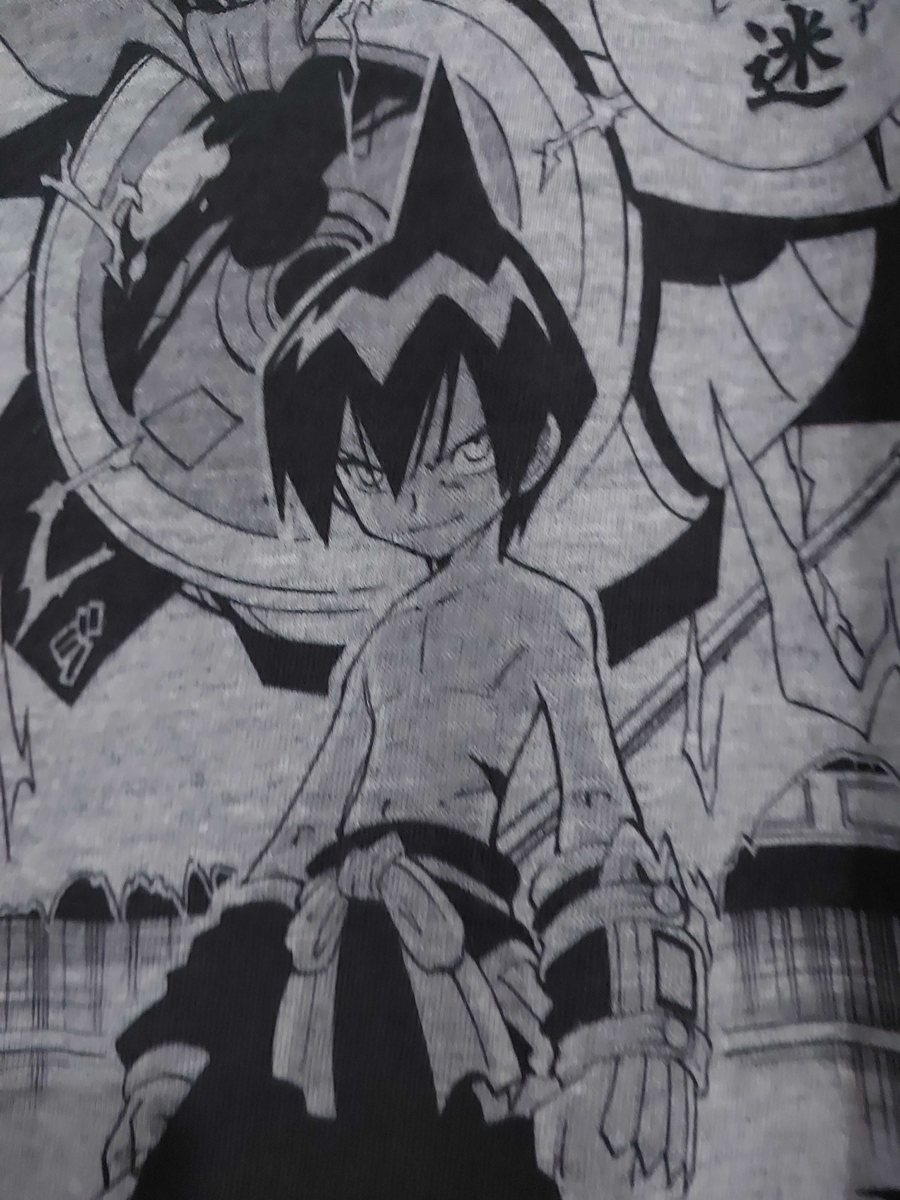 Anime × Japanese Brand × Vintage SHAMAN KING ANIME TAO REN T SHIRT Size US L / EU 52-54 / 3 - 5 Thumbnail