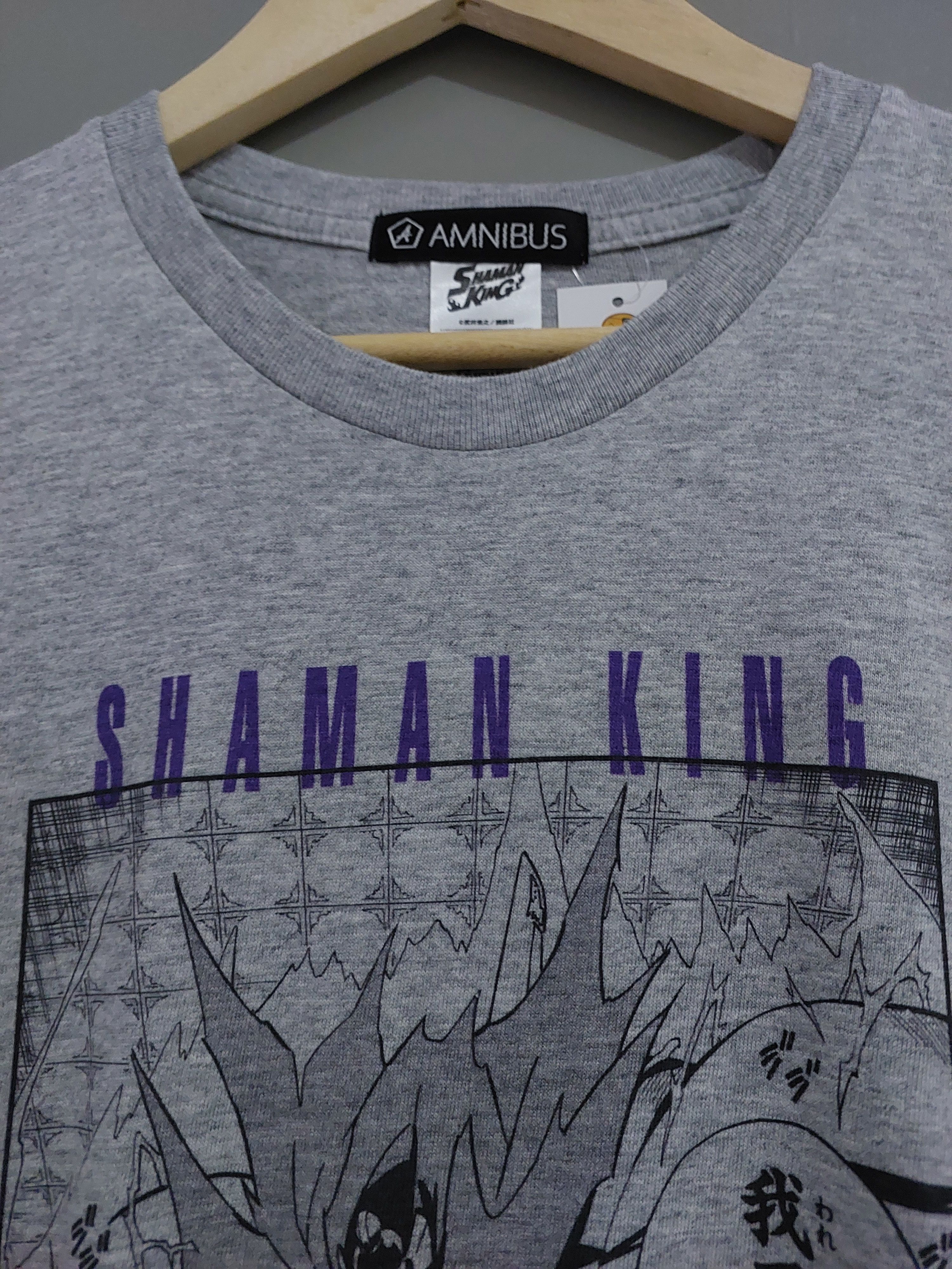 Anime × Japanese Brand × Vintage SHAMAN KING ANIME TAO REN T SHIRT Size US L / EU 52-54 / 3 - 3 Thumbnail