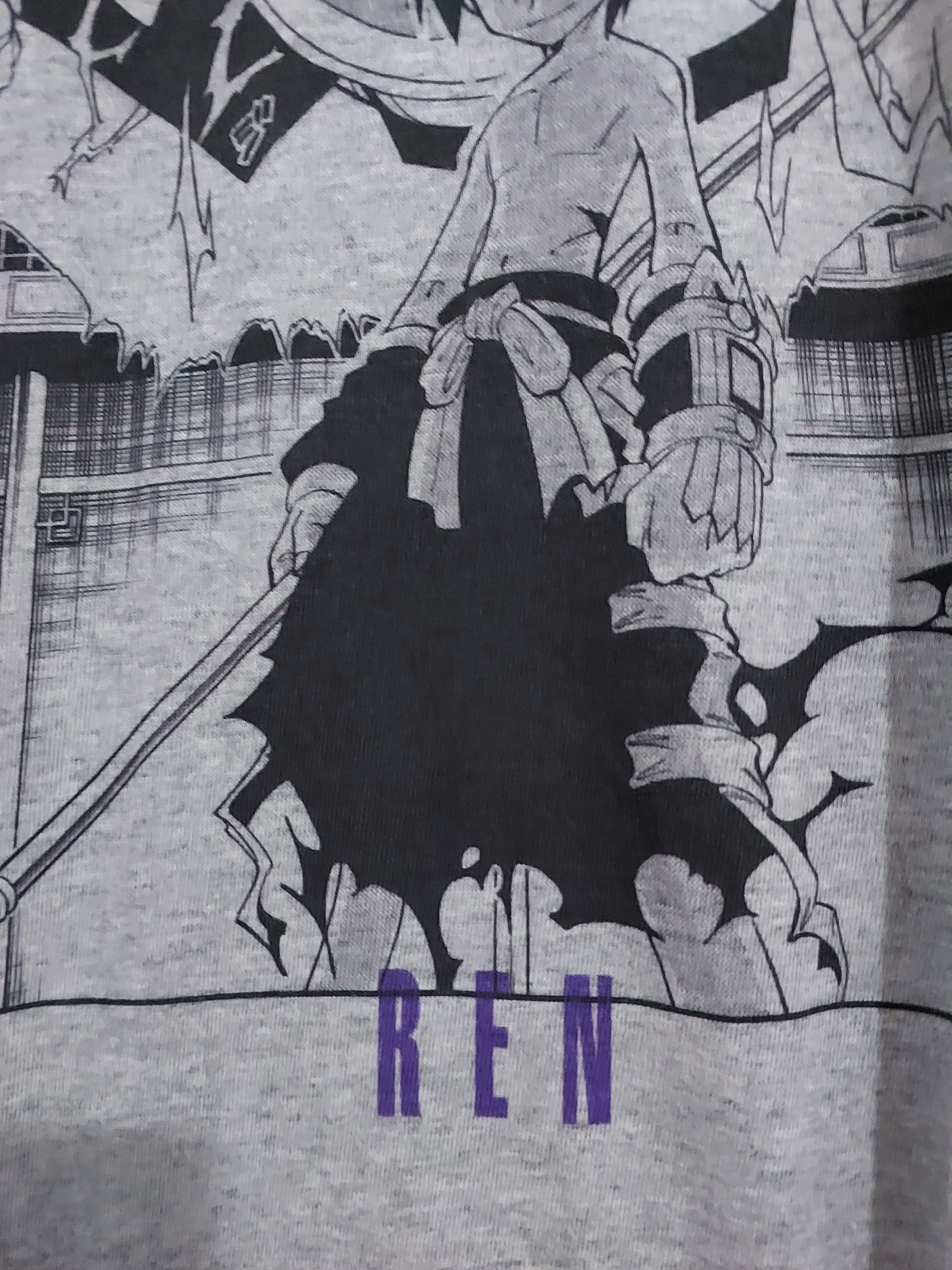 Anime × Japanese Brand × Vintage SHAMAN KING ANIME TAO REN T SHIRT Size US L / EU 52-54 / 3 - 4 Thumbnail