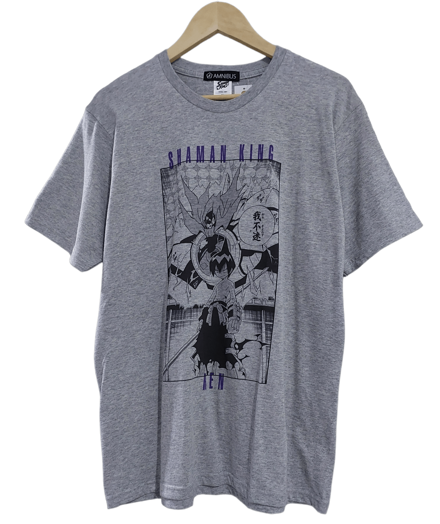 Anime × Japanese Brand × Vintage SHAMAN KING ANIME TAO REN T SHIRT Size US L / EU 52-54 / 3 - 1 Thumbnail