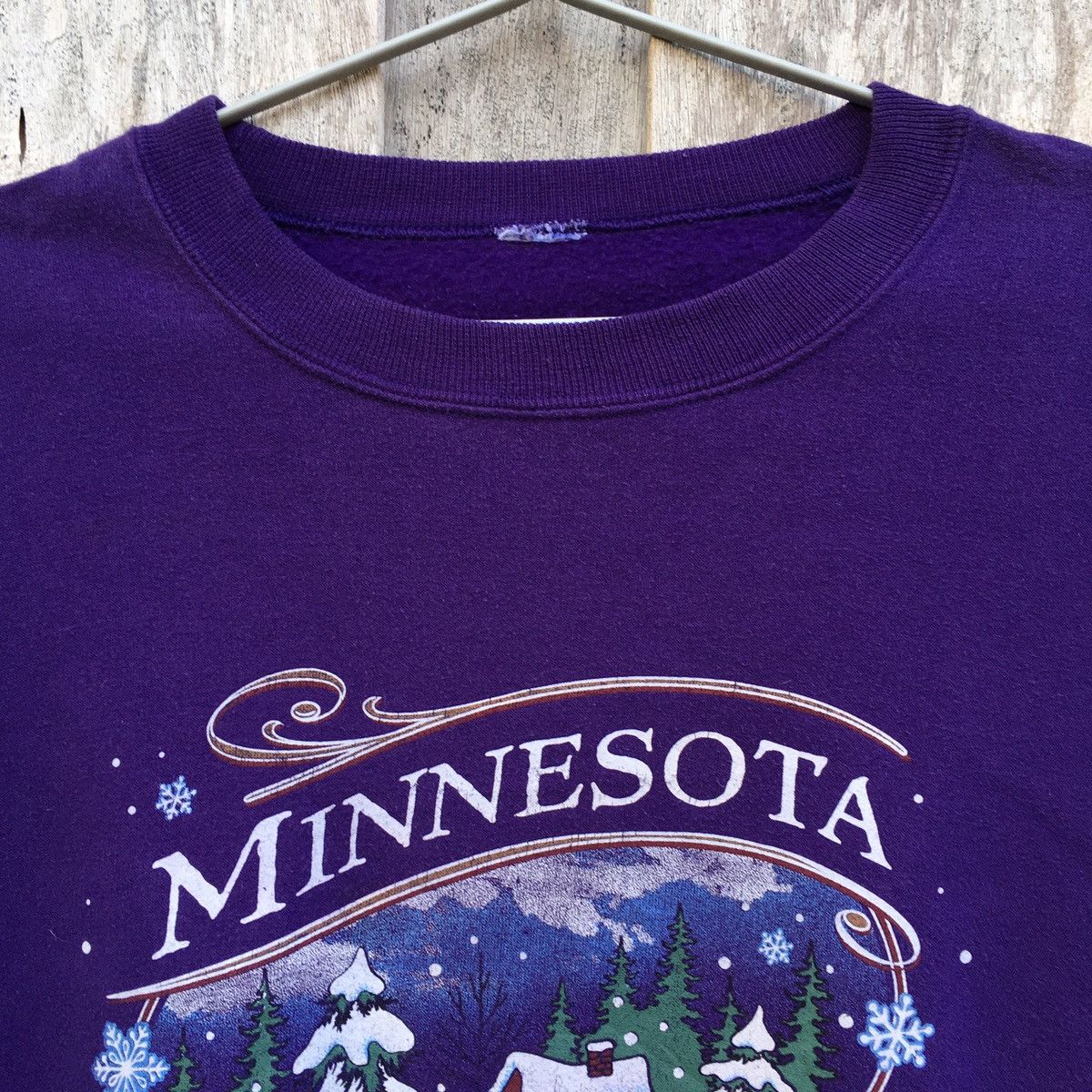 Other × Vintage Vintage Minnesota Let it Snow Animated Crewneck Sweatshirt Size US XL / EU 56 / 4 - 2 Thumbnail