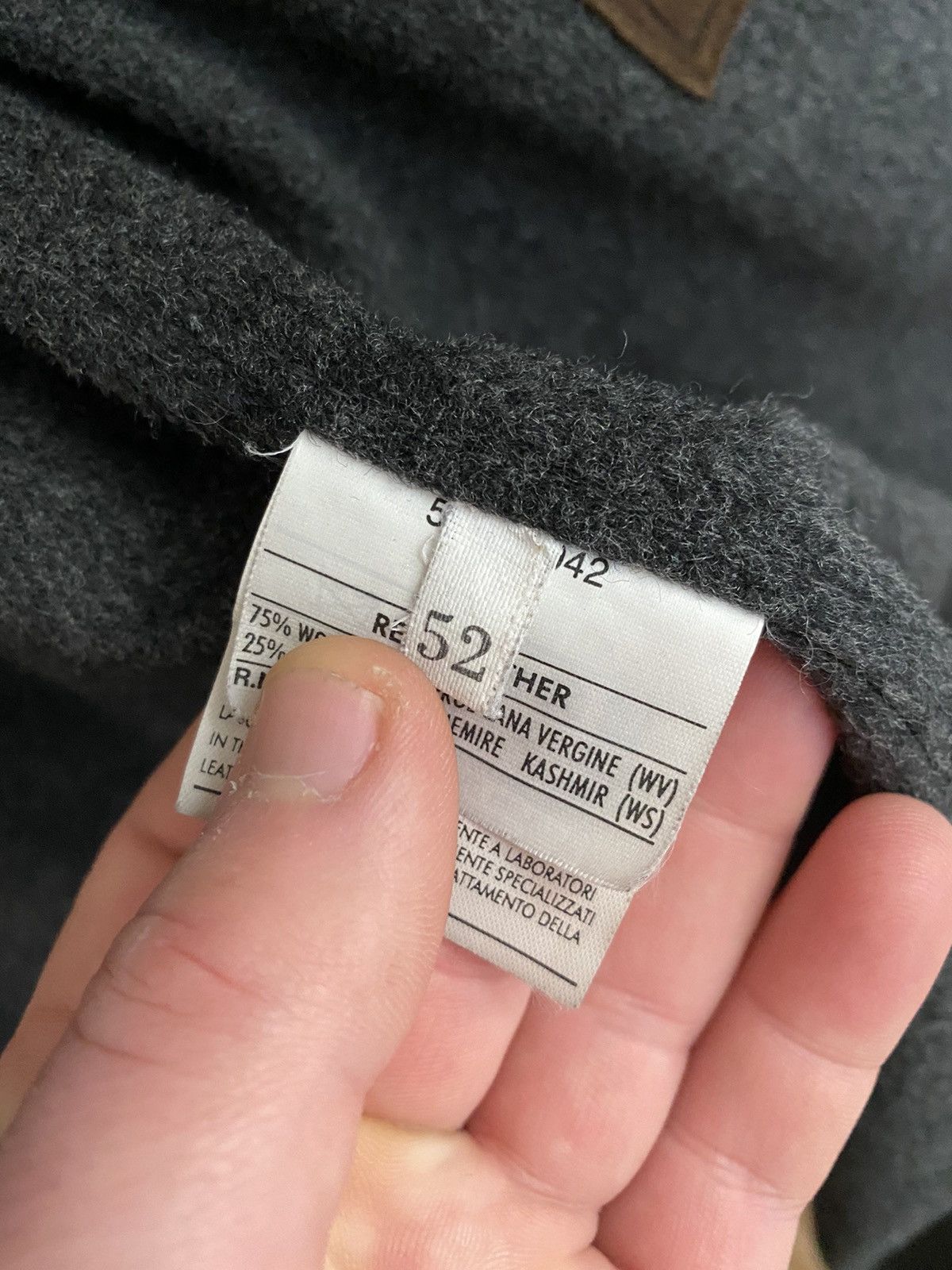 Salvatore Ferragamo Vintage Salvatore Ferragamo Leather Jacket Burberry Size 52 Size US L / EU 52-54 / 3 - 13 Thumbnail