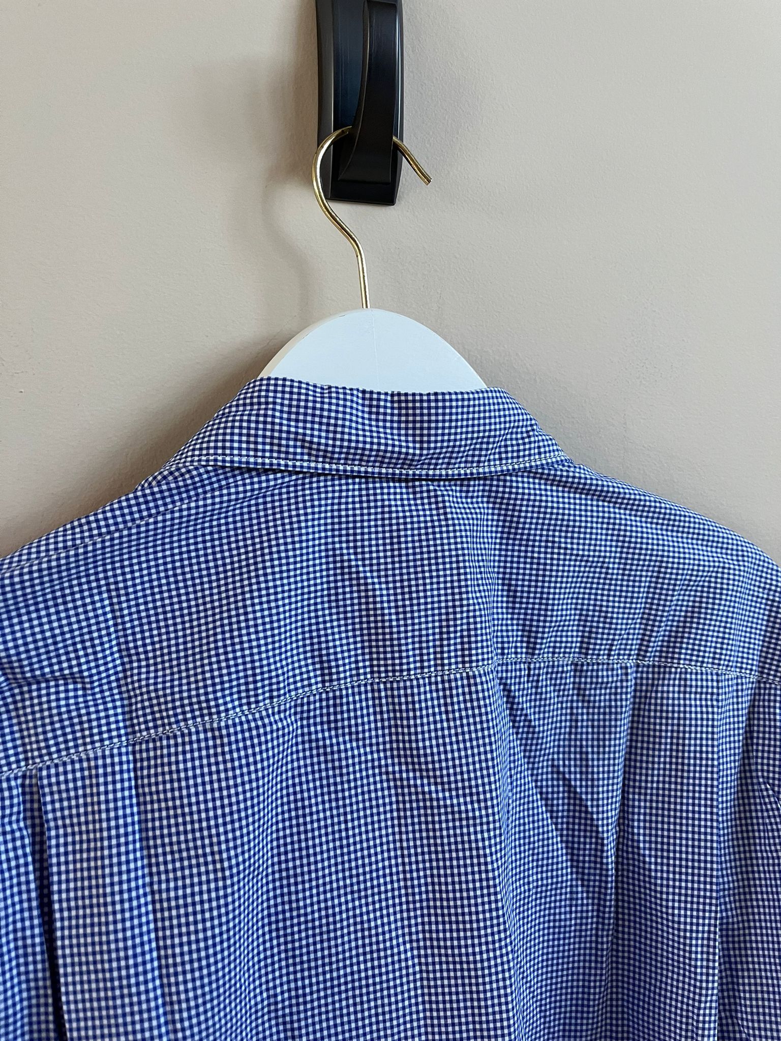 Comme des Garcons Multicolor Patchwork Button Up in Blue Size US S / EU 44-46 / 1 - 10 Thumbnail