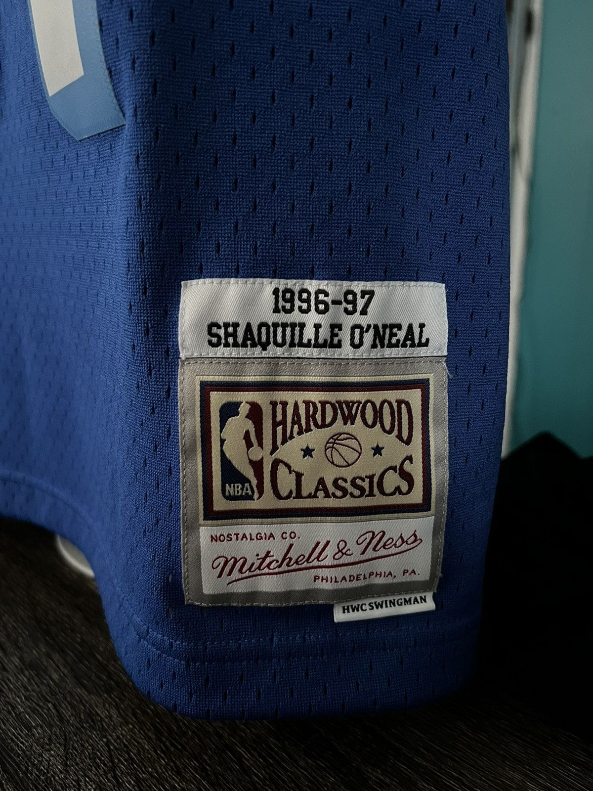 Mitchell & Ness Shaq laker jersey Size US M / EU 48-50 / 2 - 5 Thumbnail