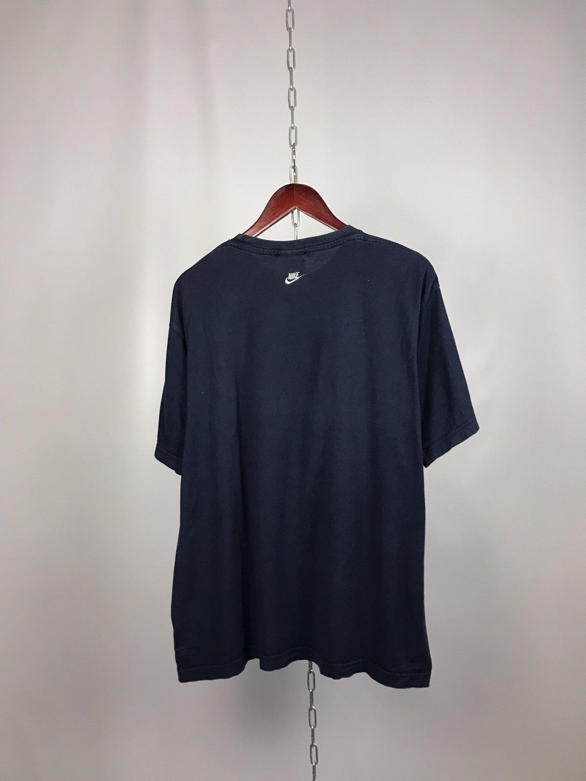 Nike Nike vintage T-shirts sportswear big logo swoosh Size US L / EU 52-54 / 3 - 5 Thumbnail