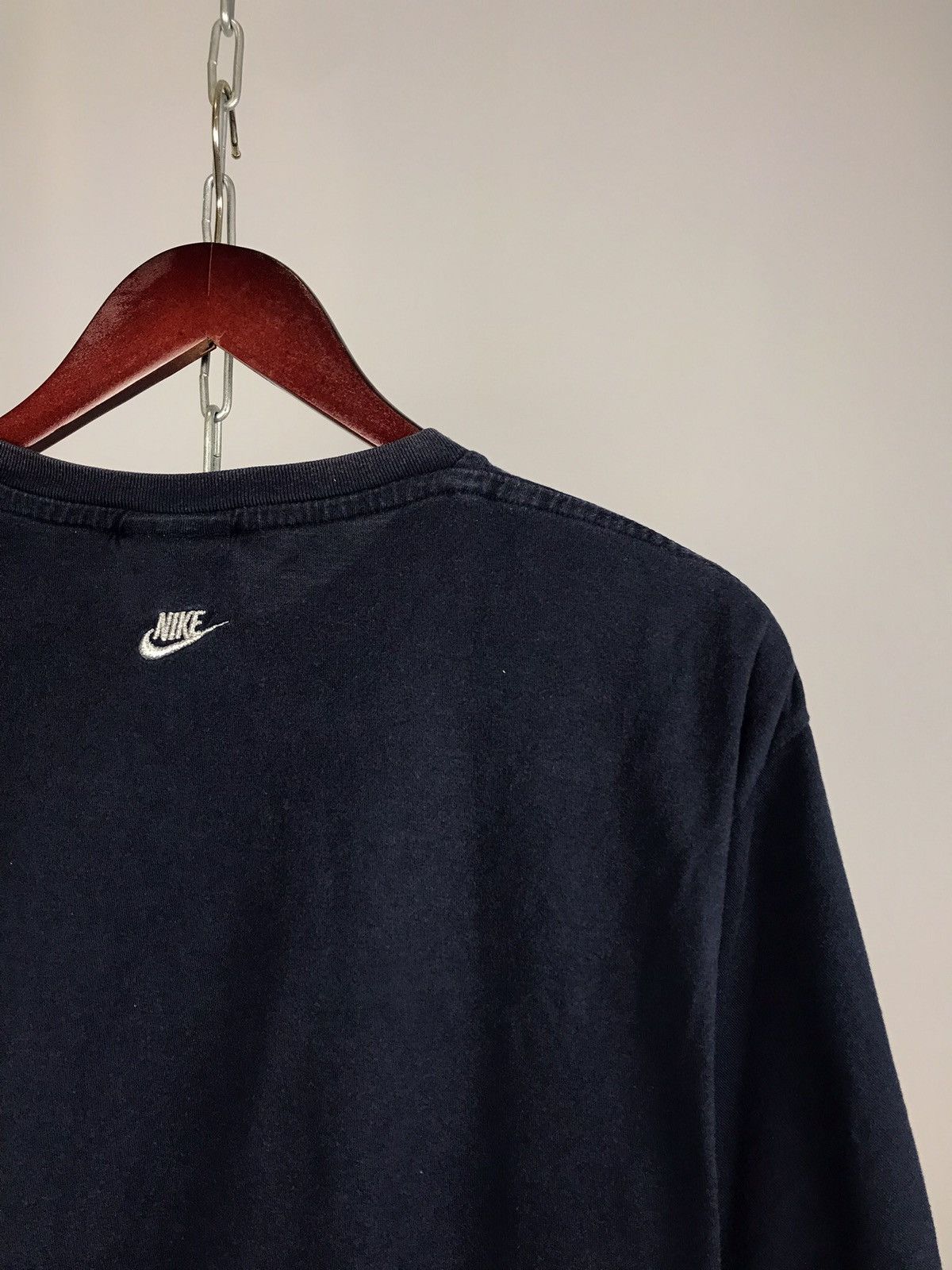 Nike Nike vintage T-shirts sportswear big logo swoosh Size US L / EU 52-54 / 3 - 6 Thumbnail
