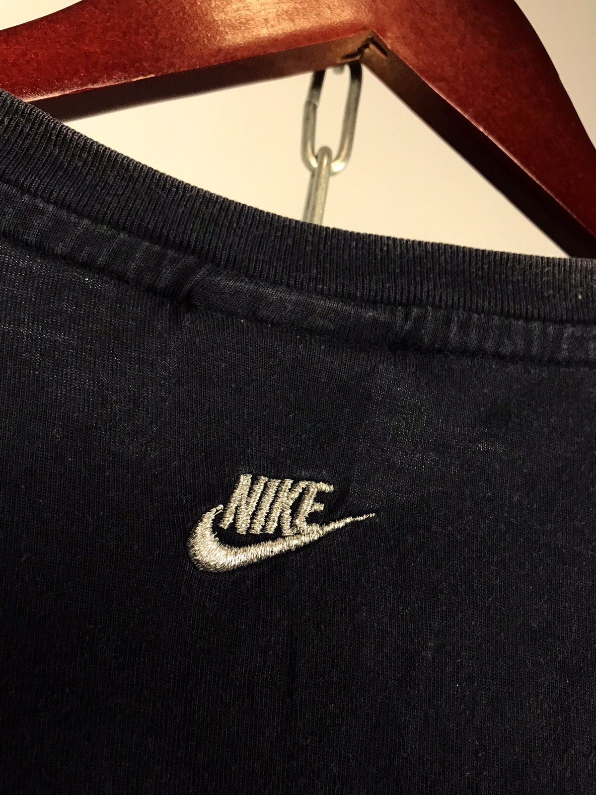 Nike Nike vintage T-shirts sportswear big logo swoosh Size US L / EU 52-54 / 3 - 7 Thumbnail